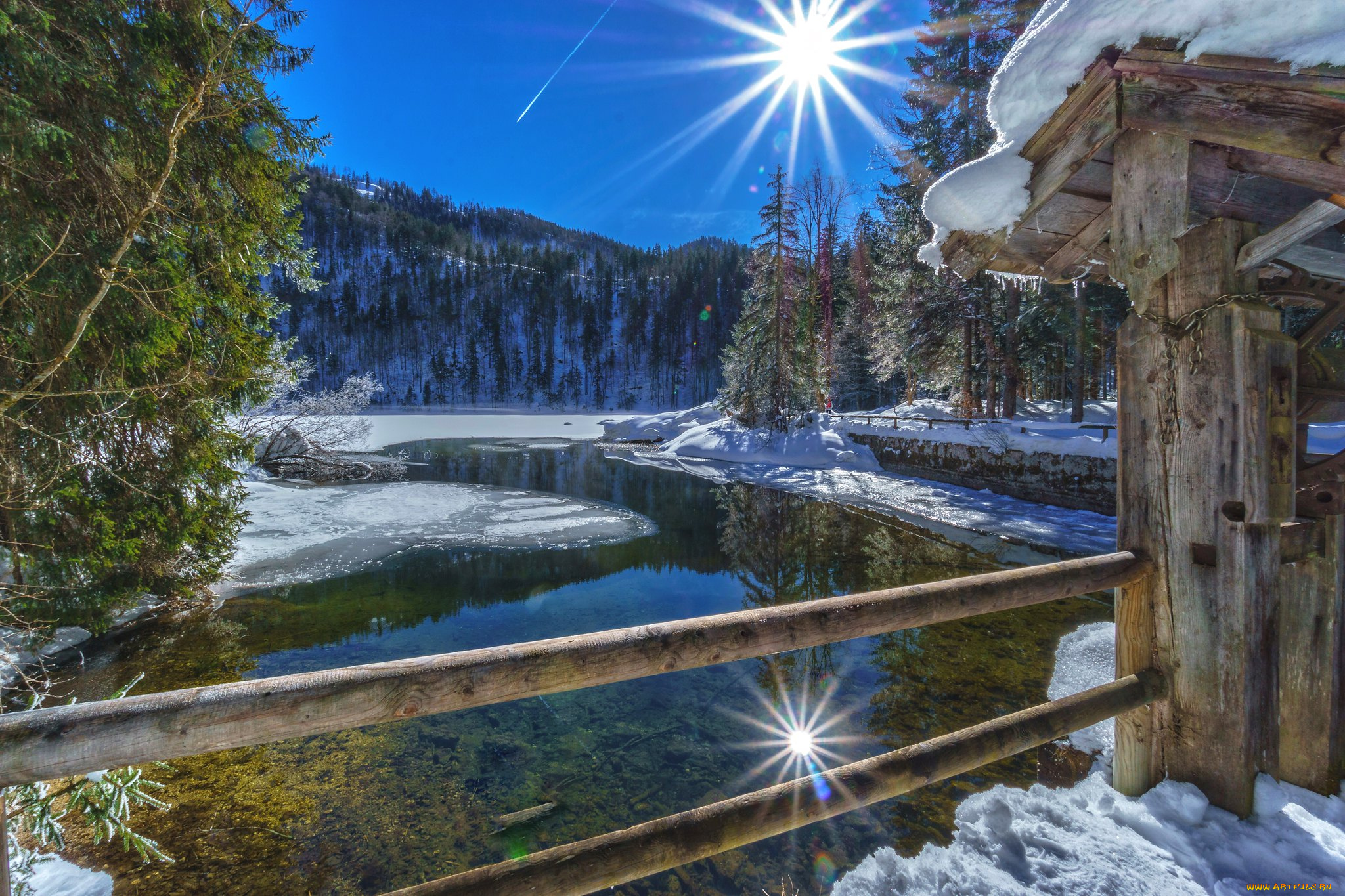 природа, реки, озера, простор