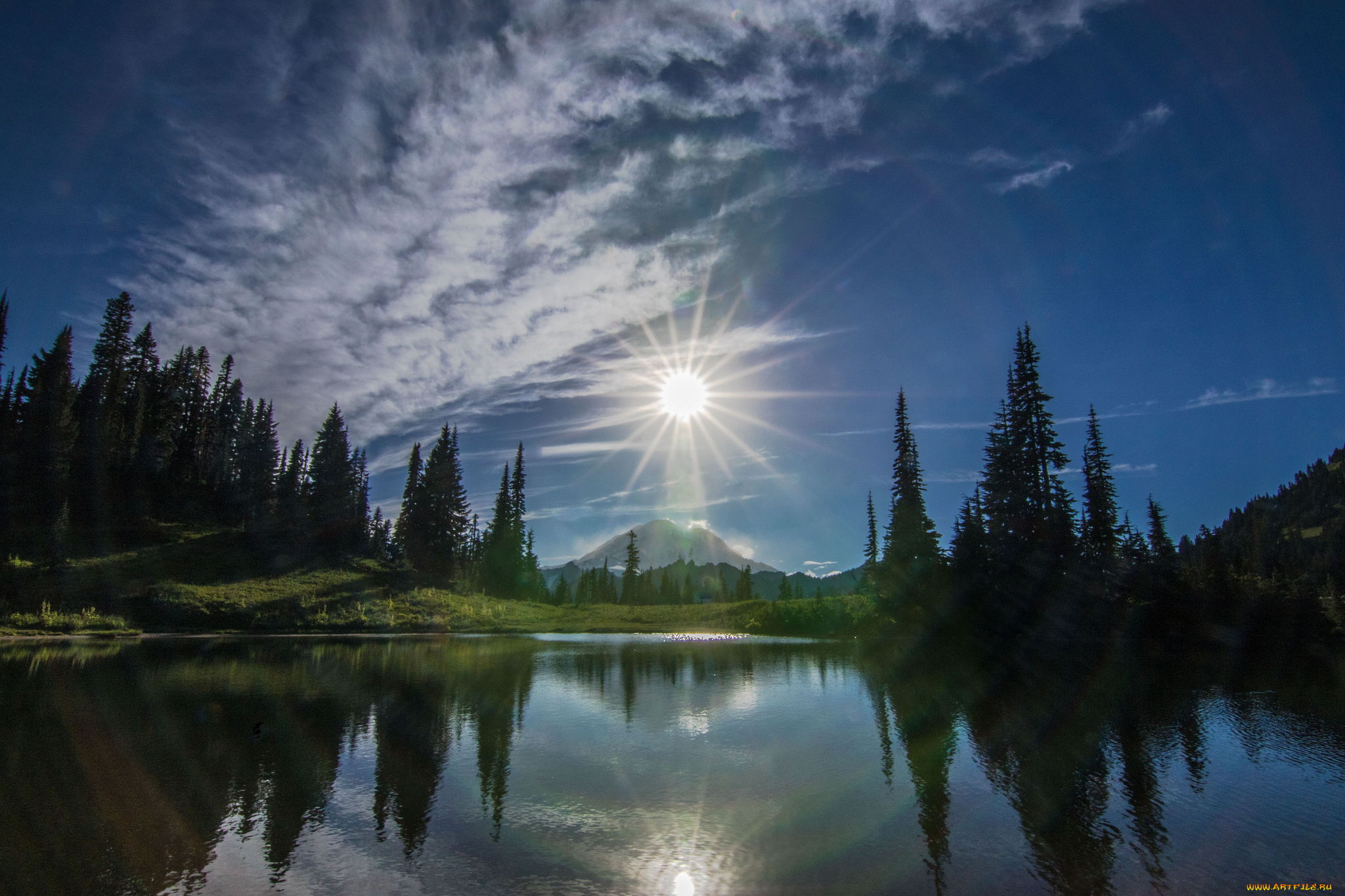 природа, восходы, закаты, простор