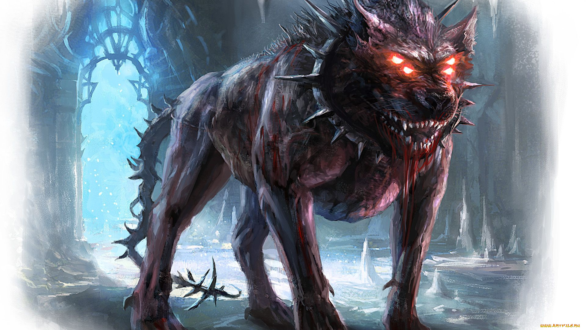 фэнтези, оборотни, пёс