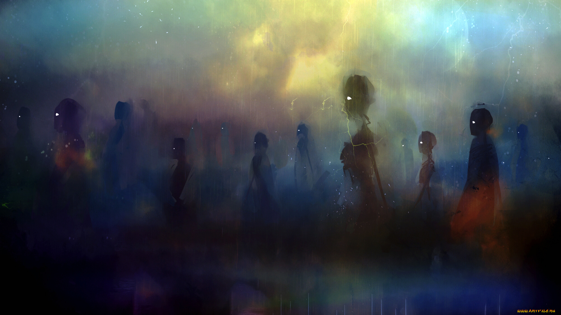 фэнтези, призраки