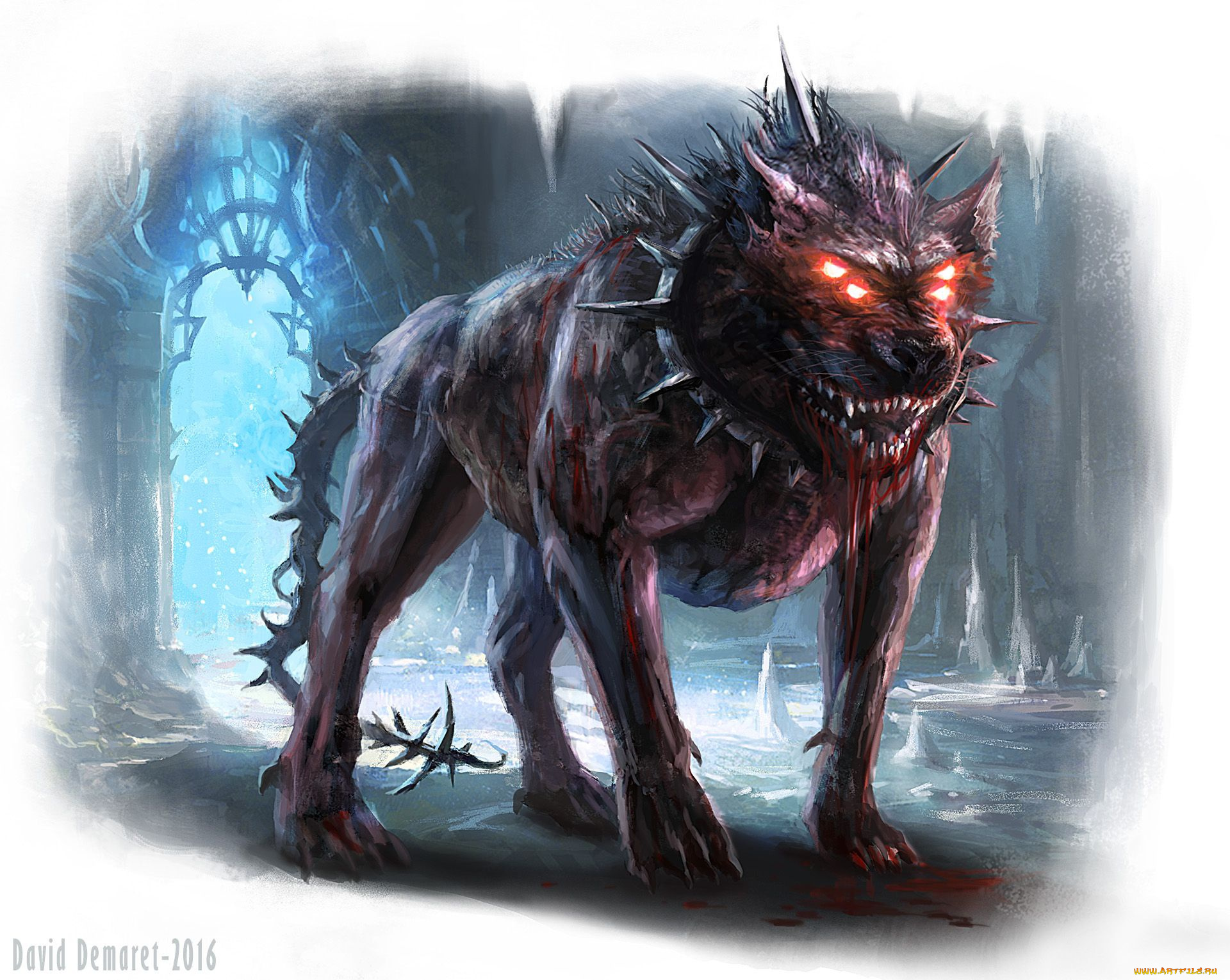 фэнтези, оборотни, пёс