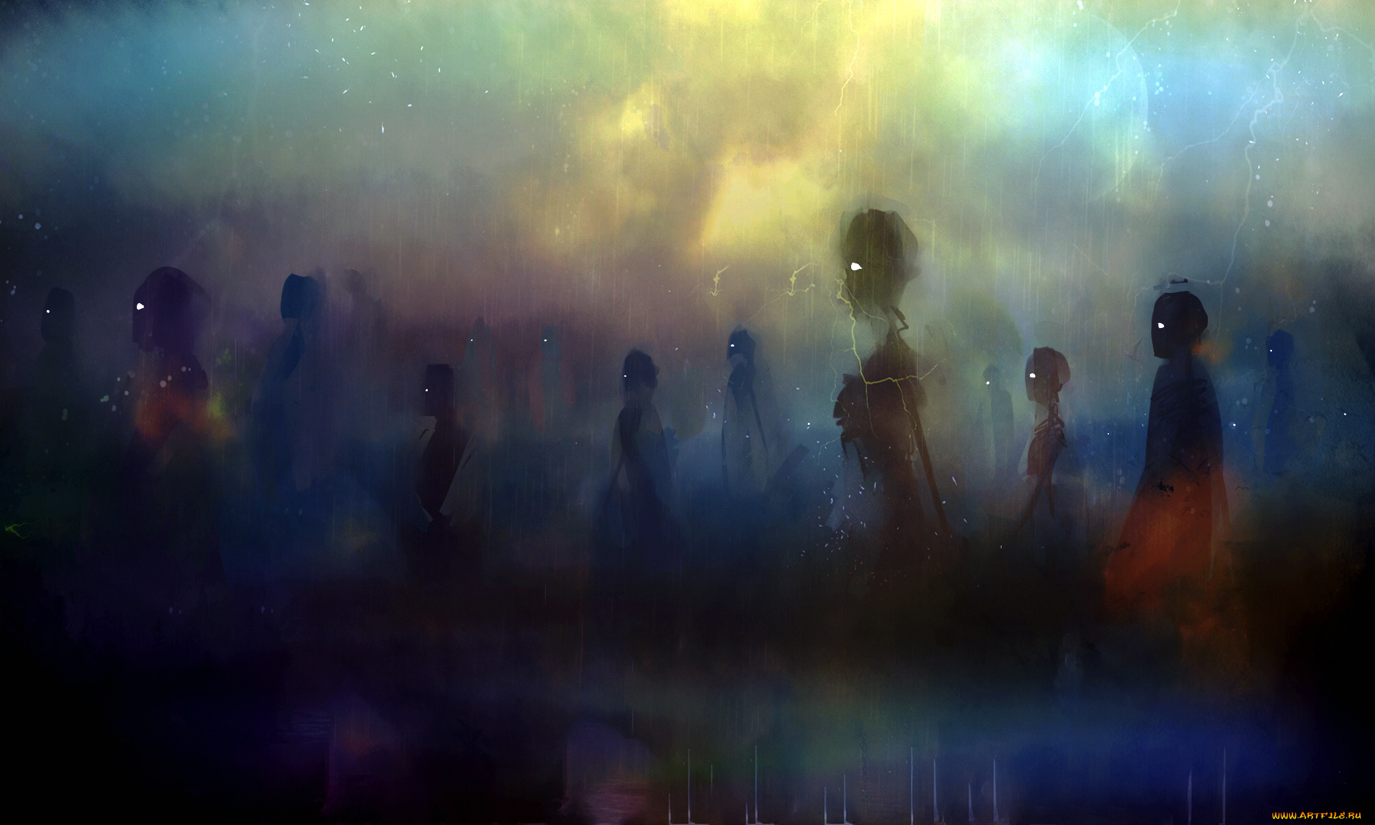 фэнтези, призраки