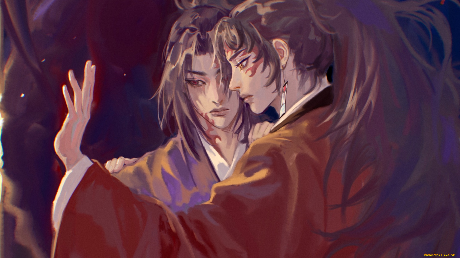 аниме, demon, slayer, , kimetsu, no, yaiba, клинок, рассекающий, демонов