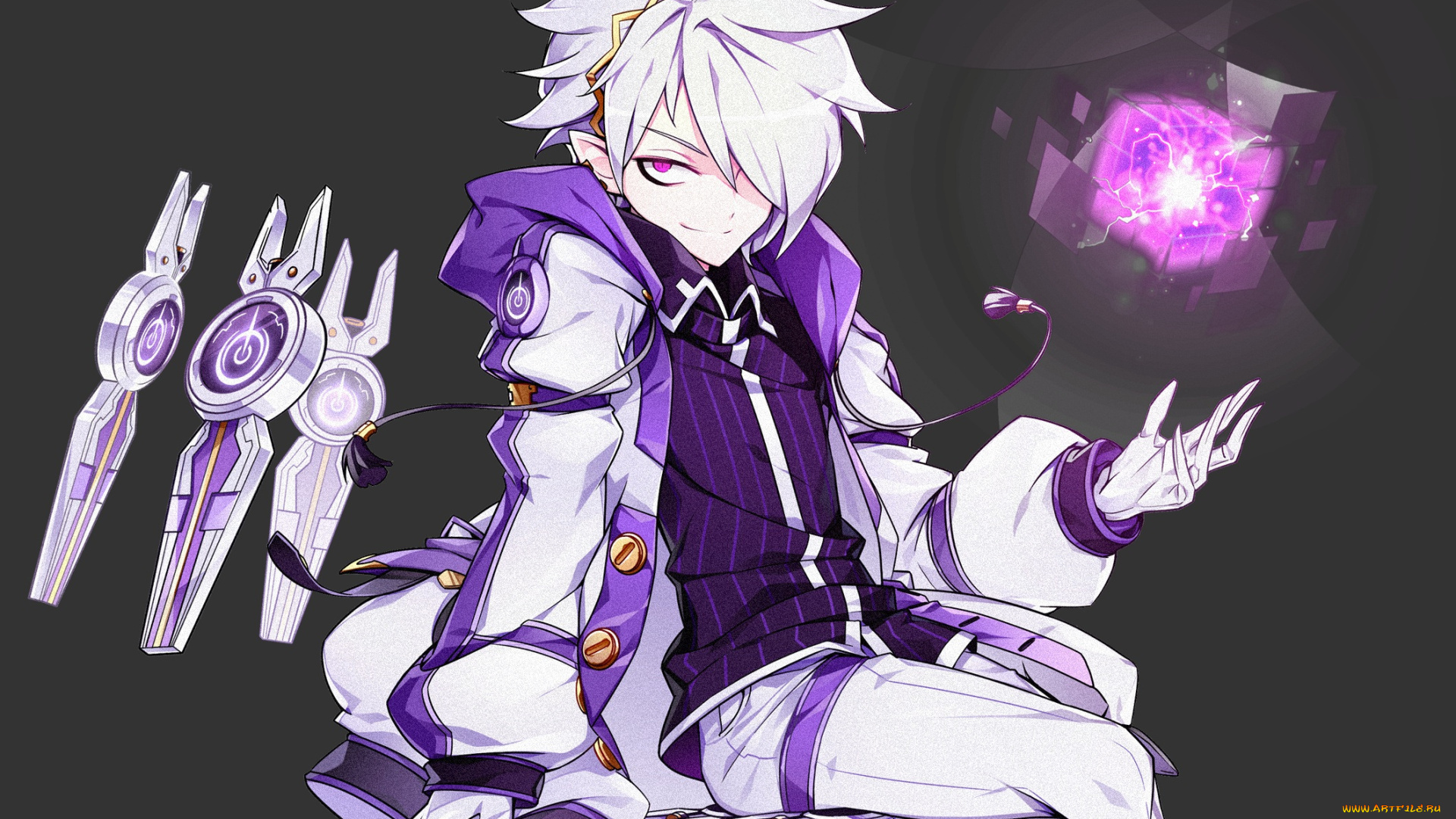 аниме, elsword