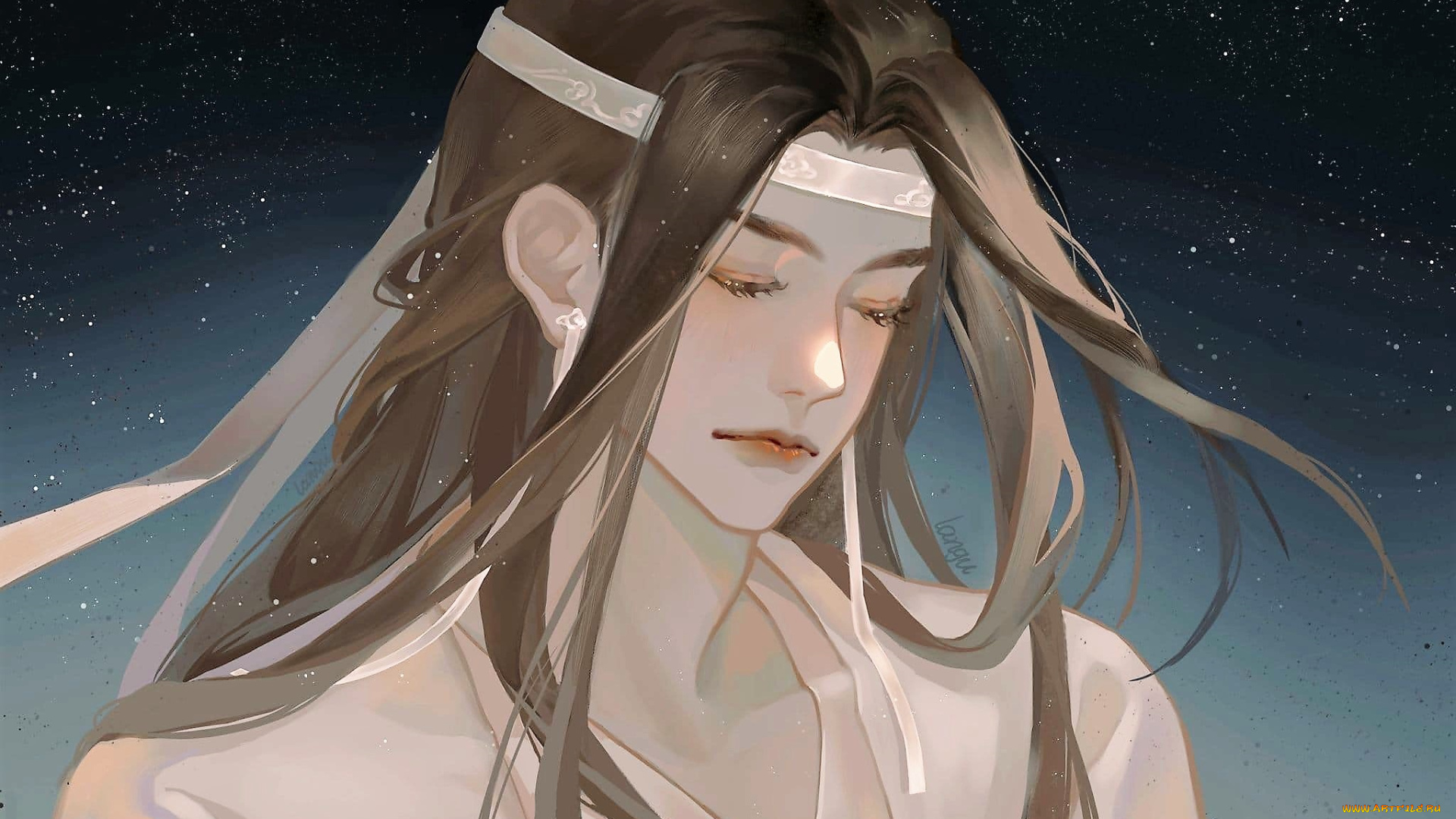 аниме, mo, dao, zu, shi, лань, ванцзы