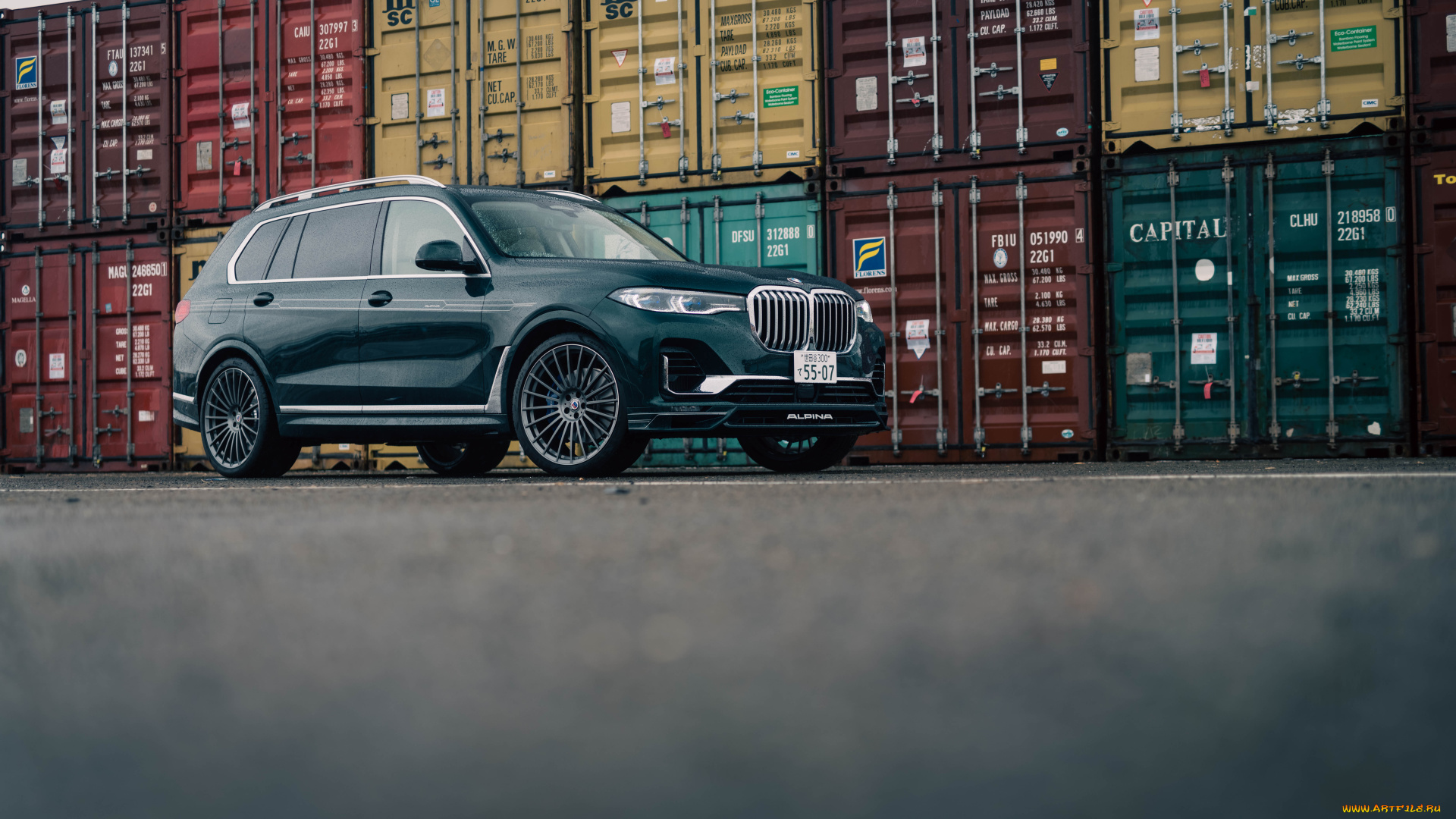 автомобили, bmw, alpina, xb7