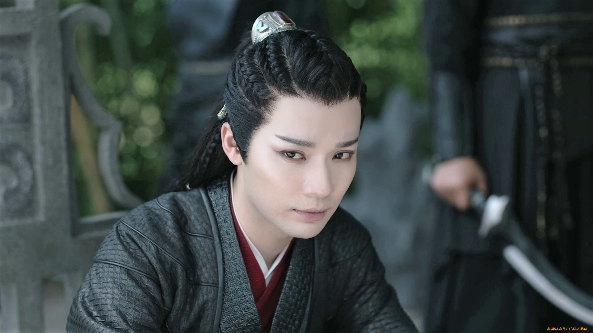 кино, фильмы, shan, he, ling, |, word, of, honor, скорпион, лицо