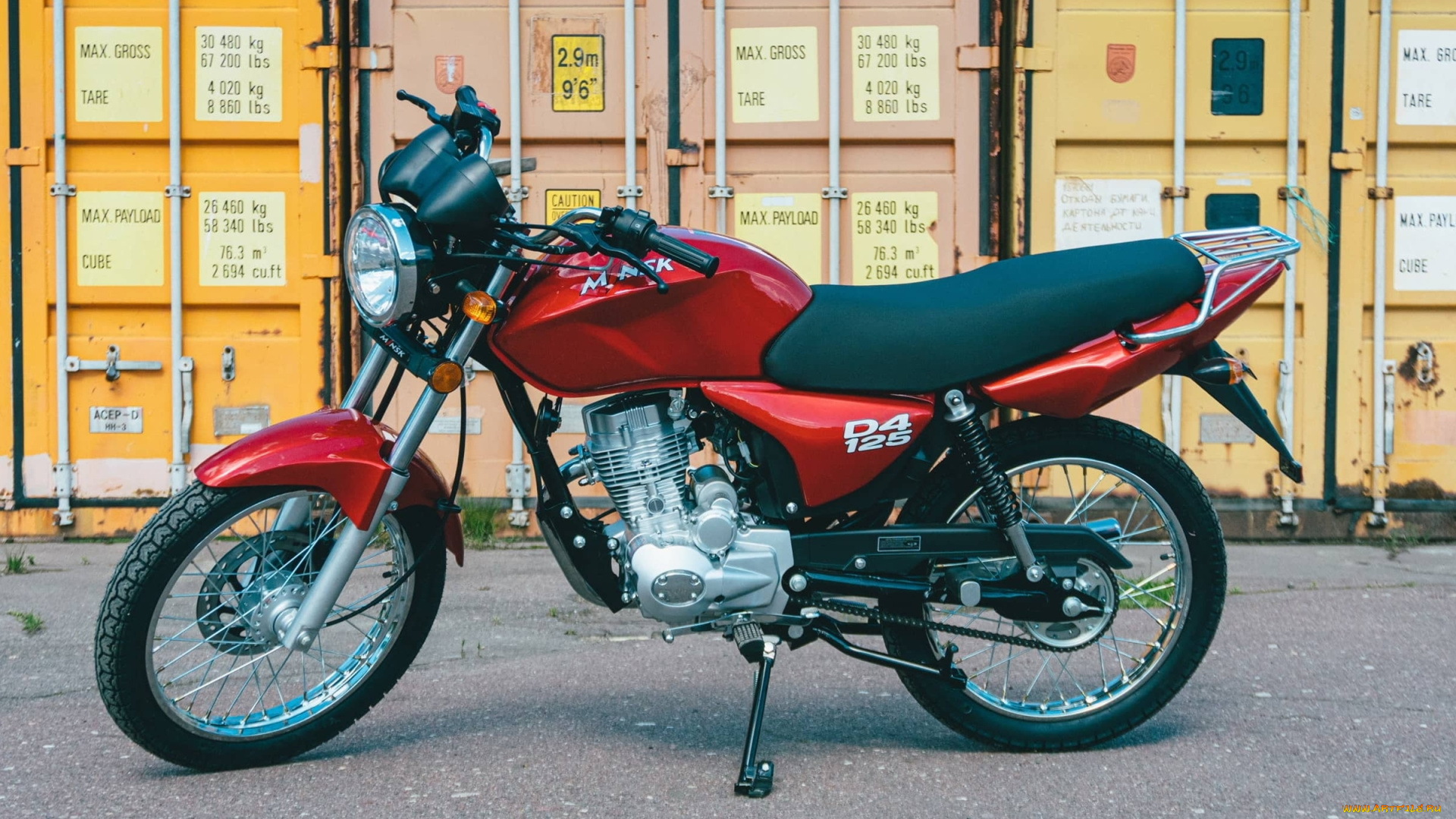 минск, мотоциклы, мотоцикл, красный