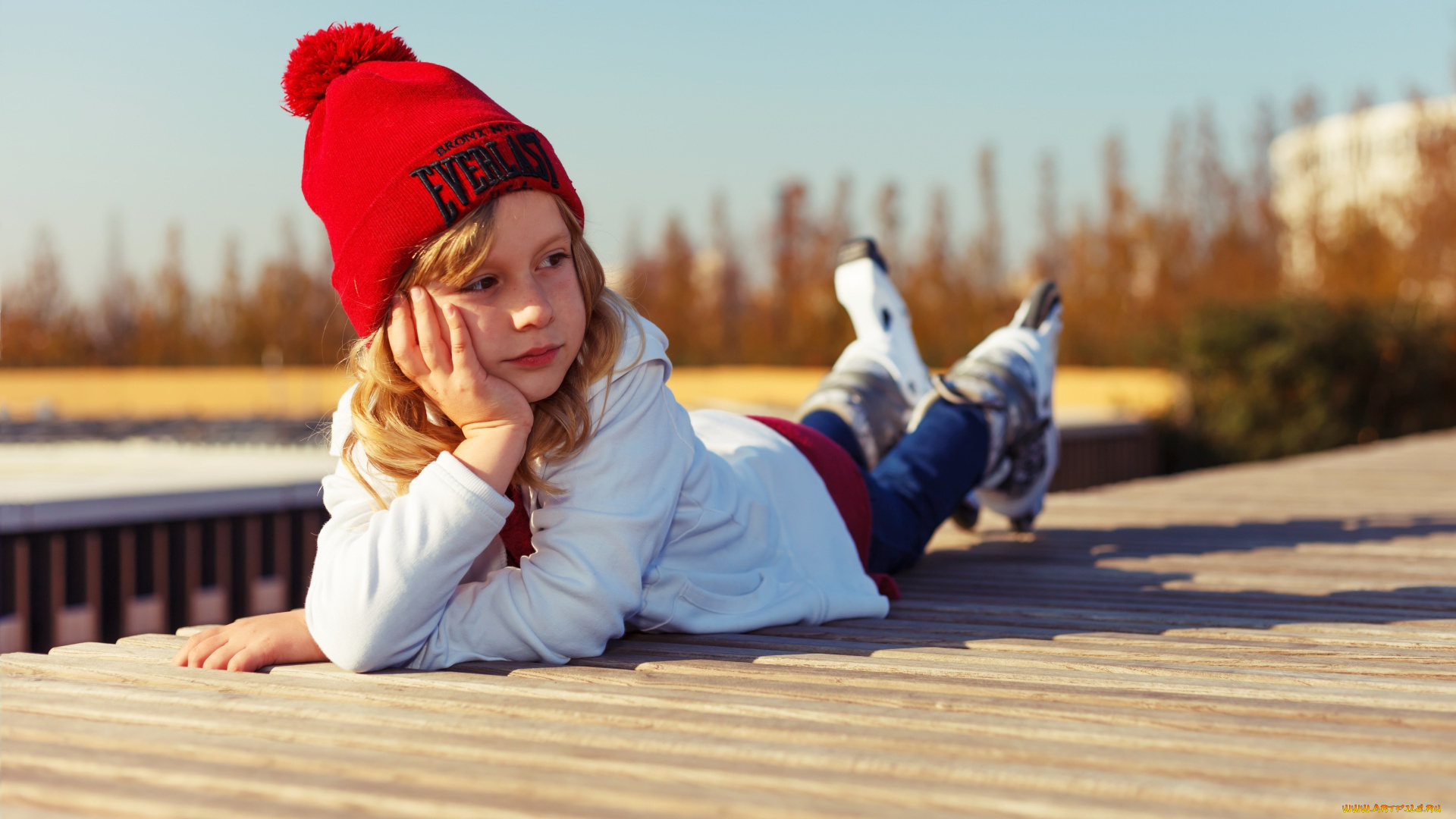 разное, дети, девочка, шапка, коньки