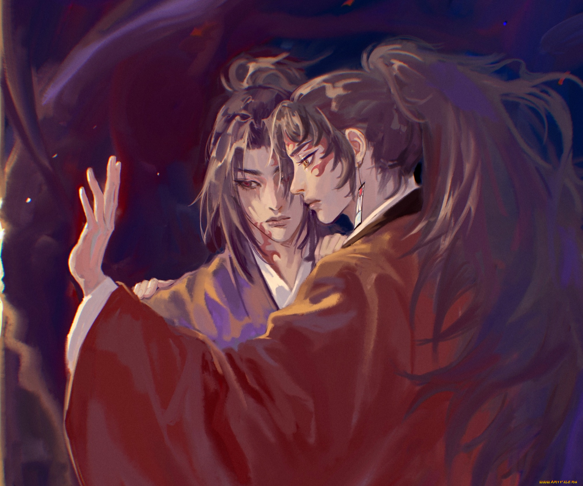 аниме, demon, slayer, , kimetsu, no, yaiba, клинок, рассекающий, демонов