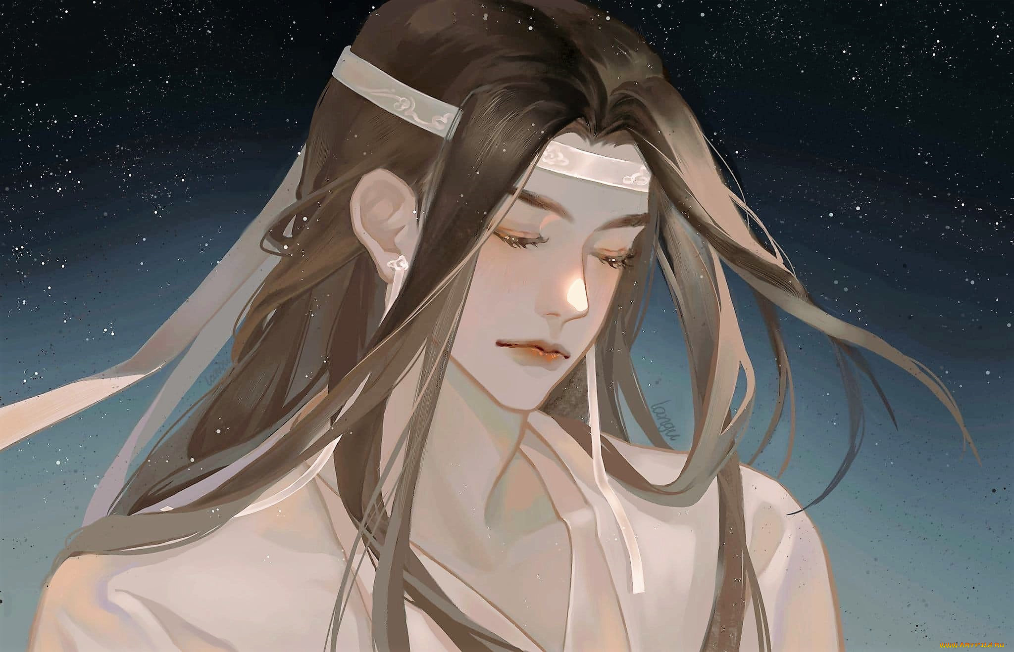 аниме, mo, dao, zu, shi, лань, ванцзы