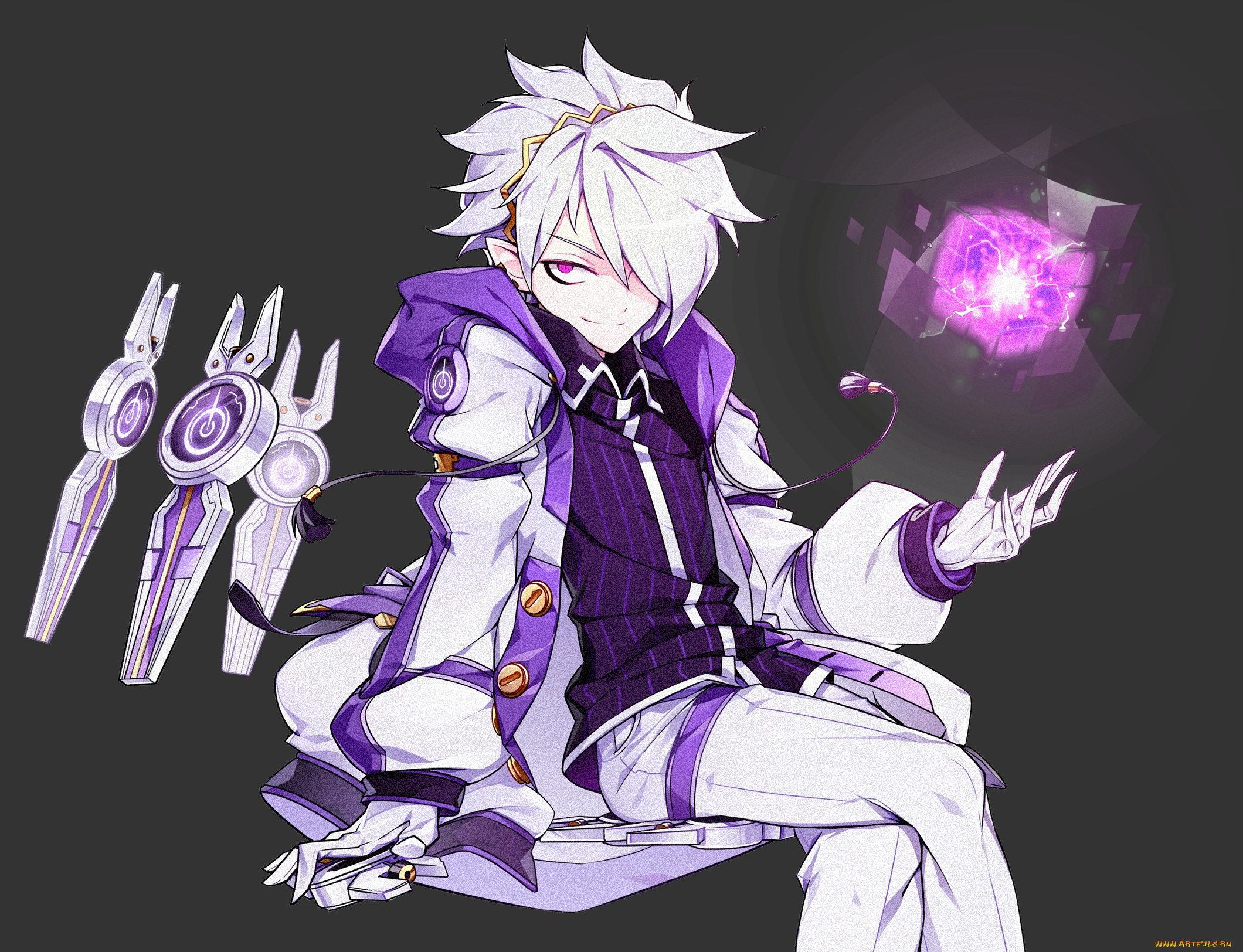 аниме, elsword