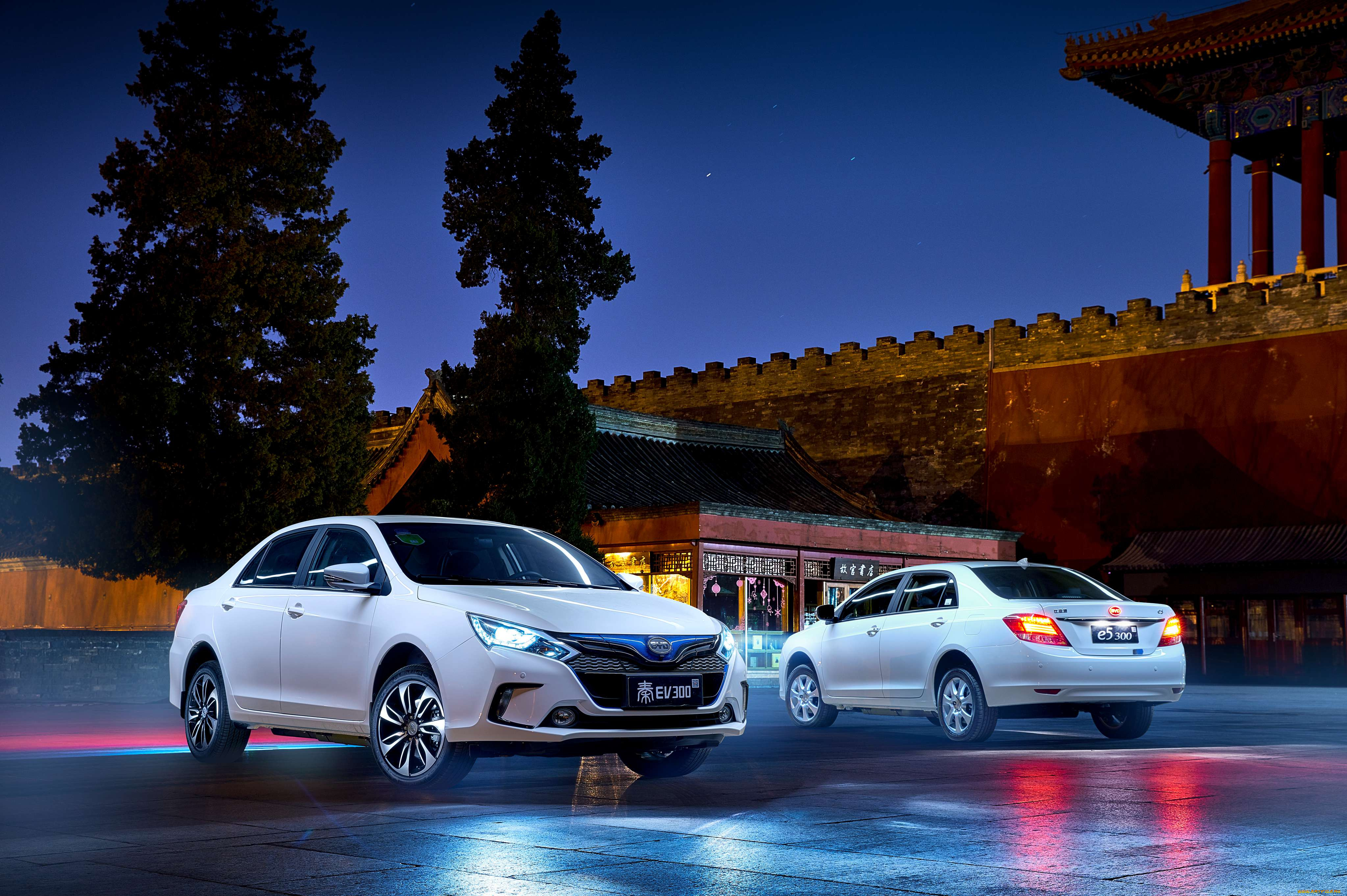 автомобили, byd