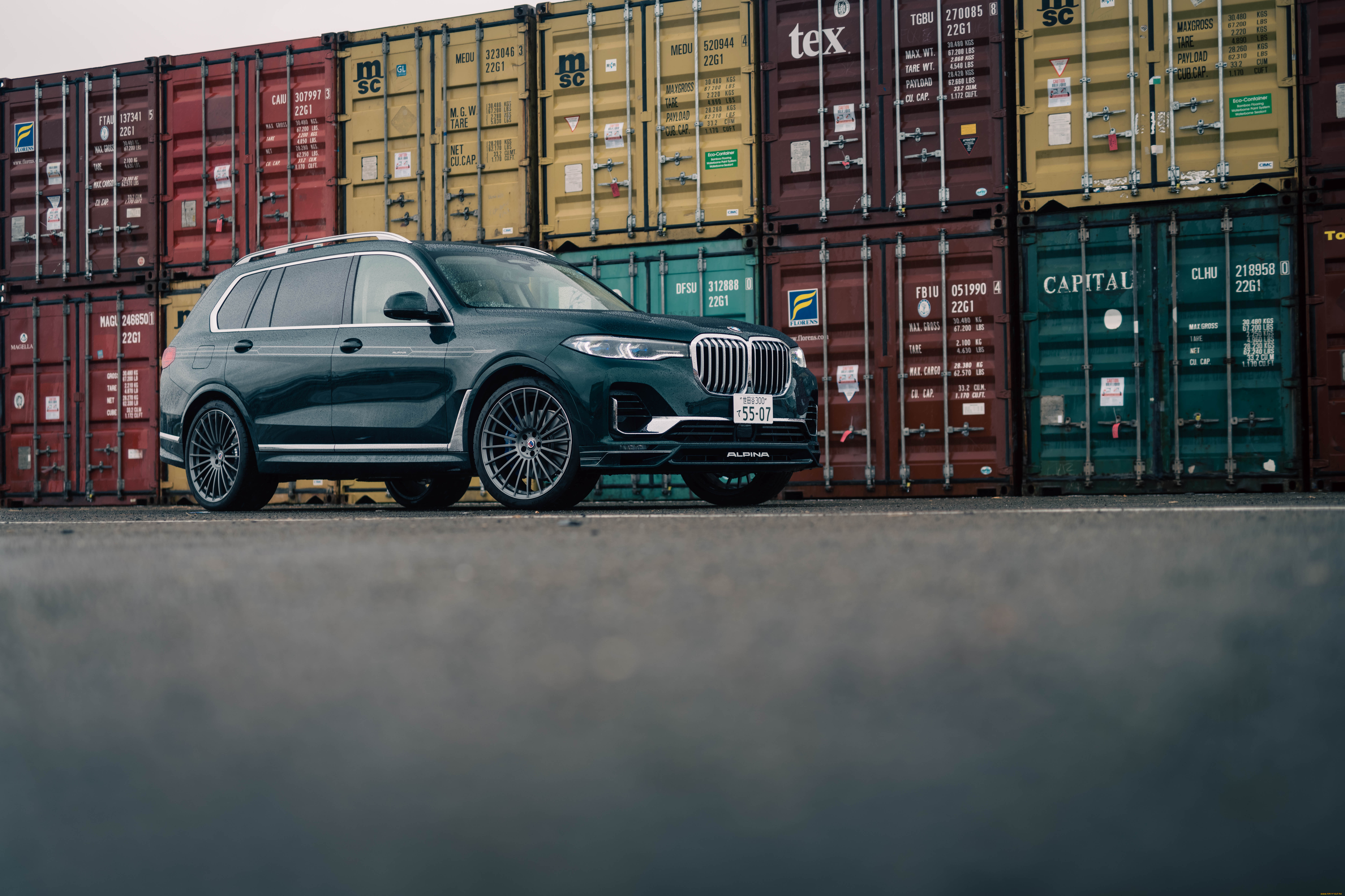автомобили, bmw, alpina, xb7