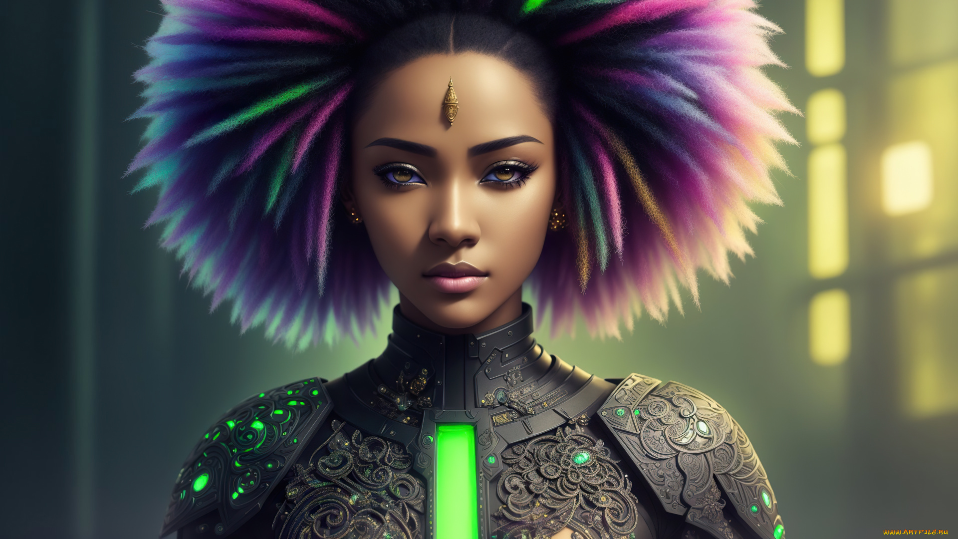 девушка, -, girl, фэнтези, девушки, future, girl, fantasy, armor, art, digital, stable, diffusion, neuronet, ai