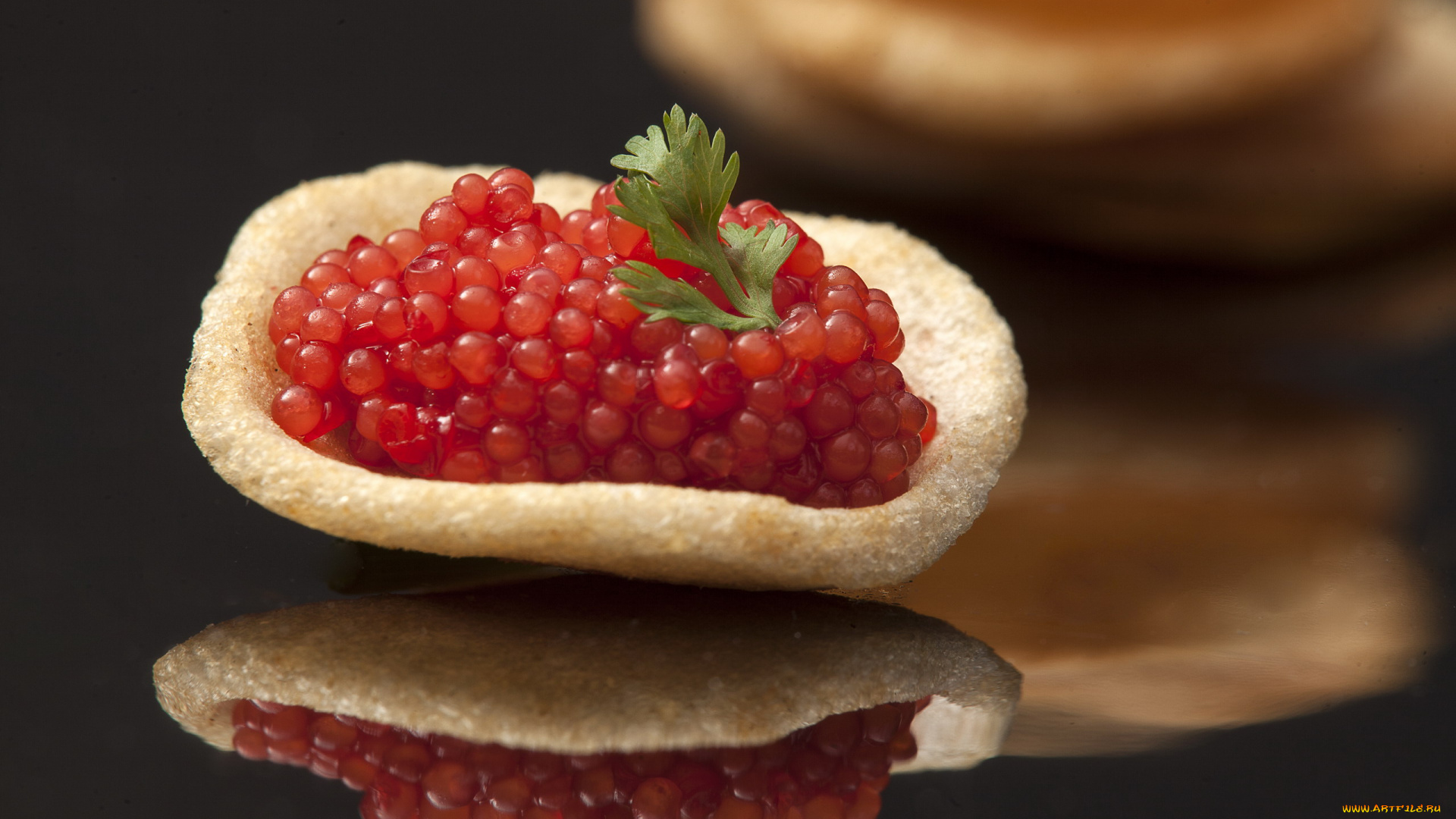 еда, икра, красная, деликатес