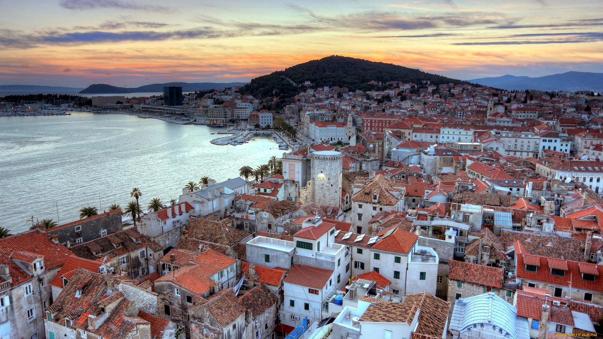 split, croatia, города, сплит, , хорватия