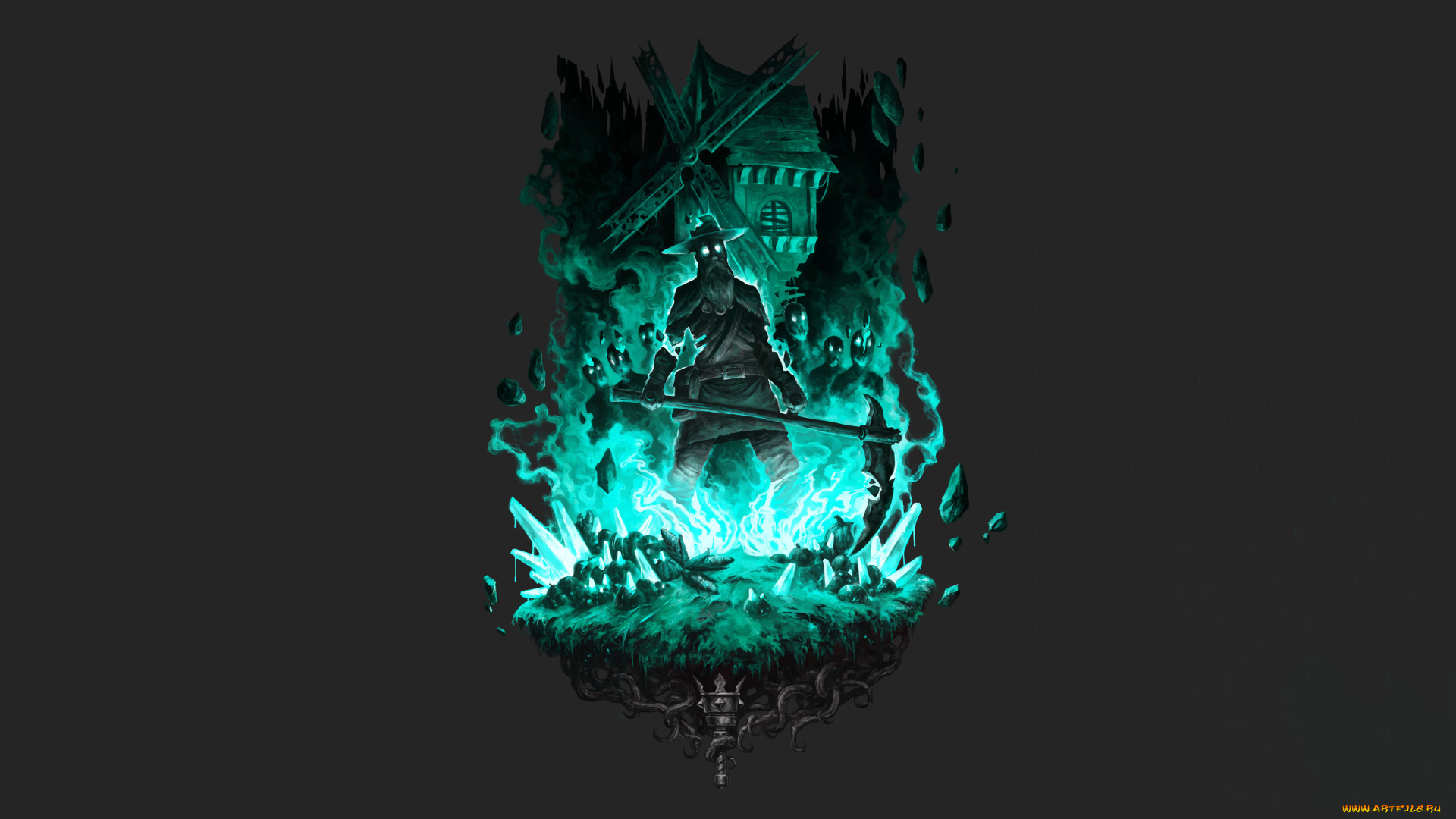 видео, игры, darkest, dungeon, darkest, dungeon