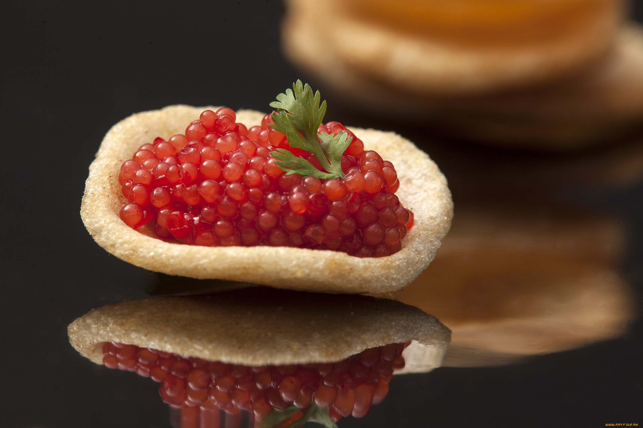 еда, икра, красная, деликатес