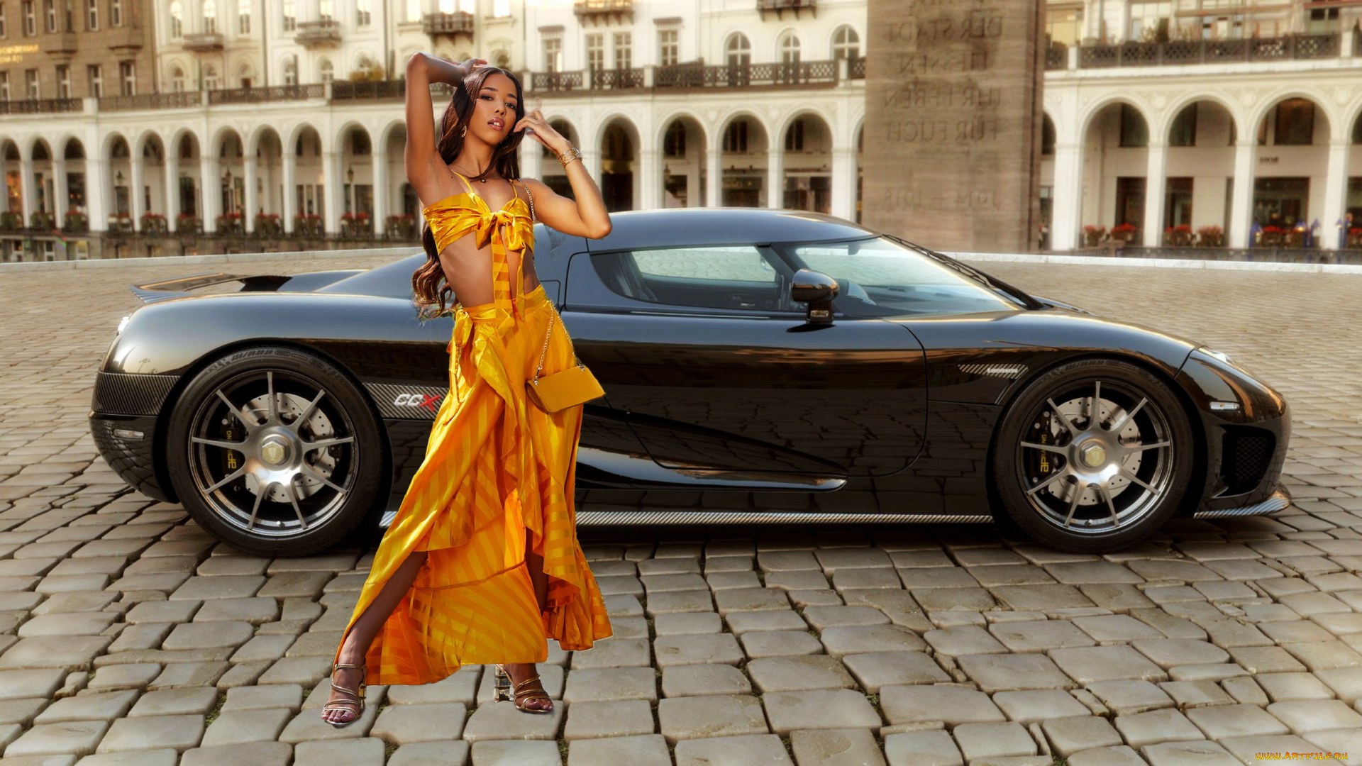 девушки, lia, lin, юбка, топ, сумочка