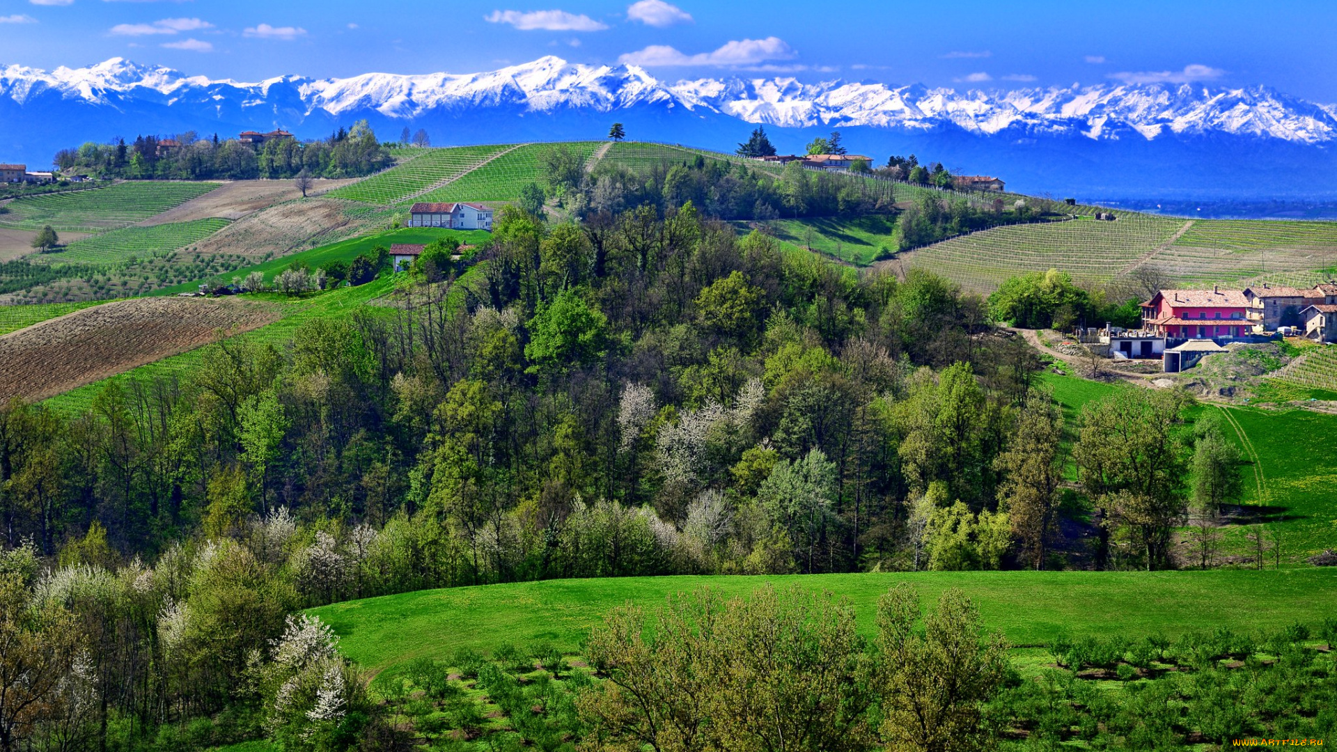 природа, пейзажи, панорама