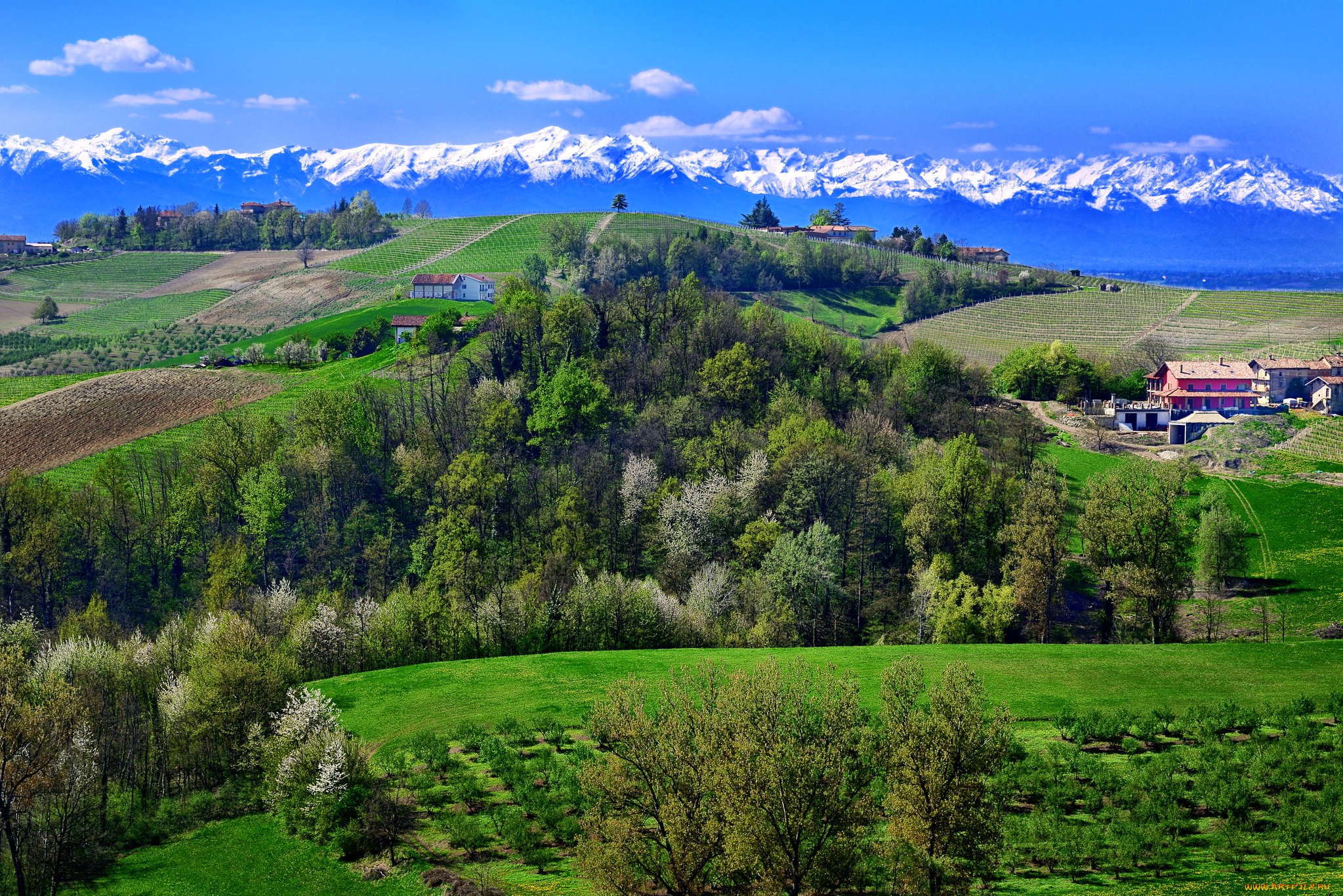 природа, пейзажи, панорама