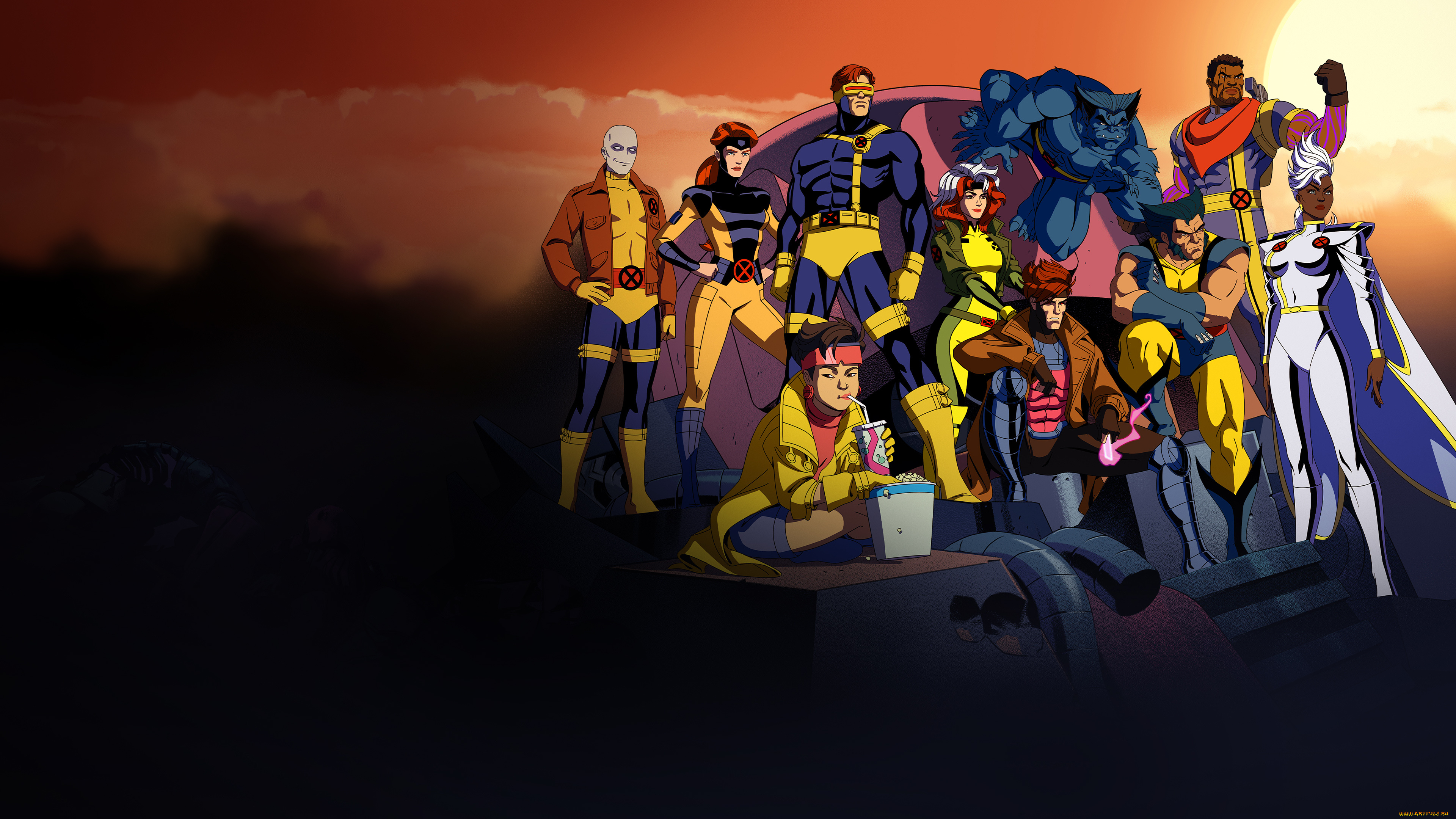 x-men, `97, , сериал, 2024, –, , мультфильмы, x-men, `97, люди, икс97, x, men97, пoстeр, сeриал, disney