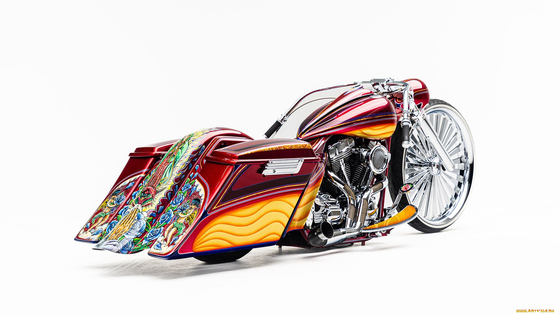 2004-harley-davidson-road-king, мотоциклы, harley-davidson