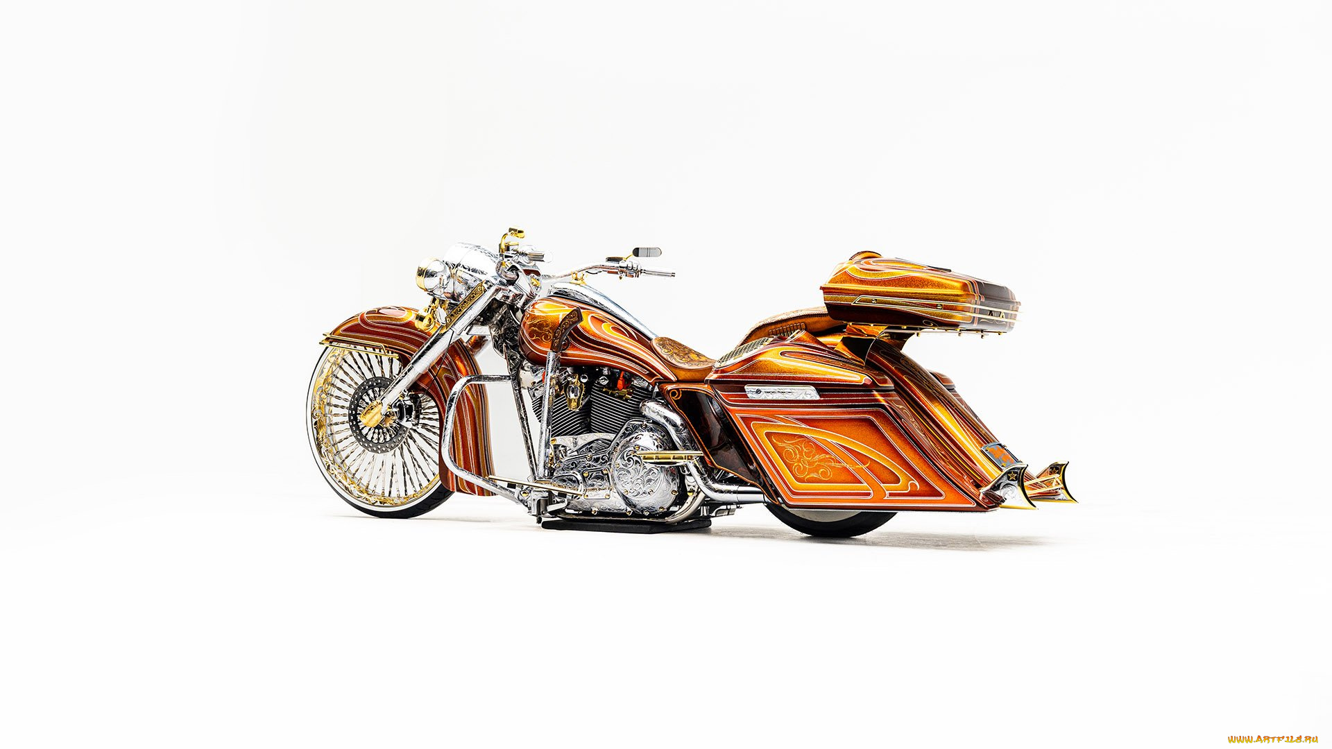 2006-harley-davidson-road-king, мотоциклы, harley-davidson