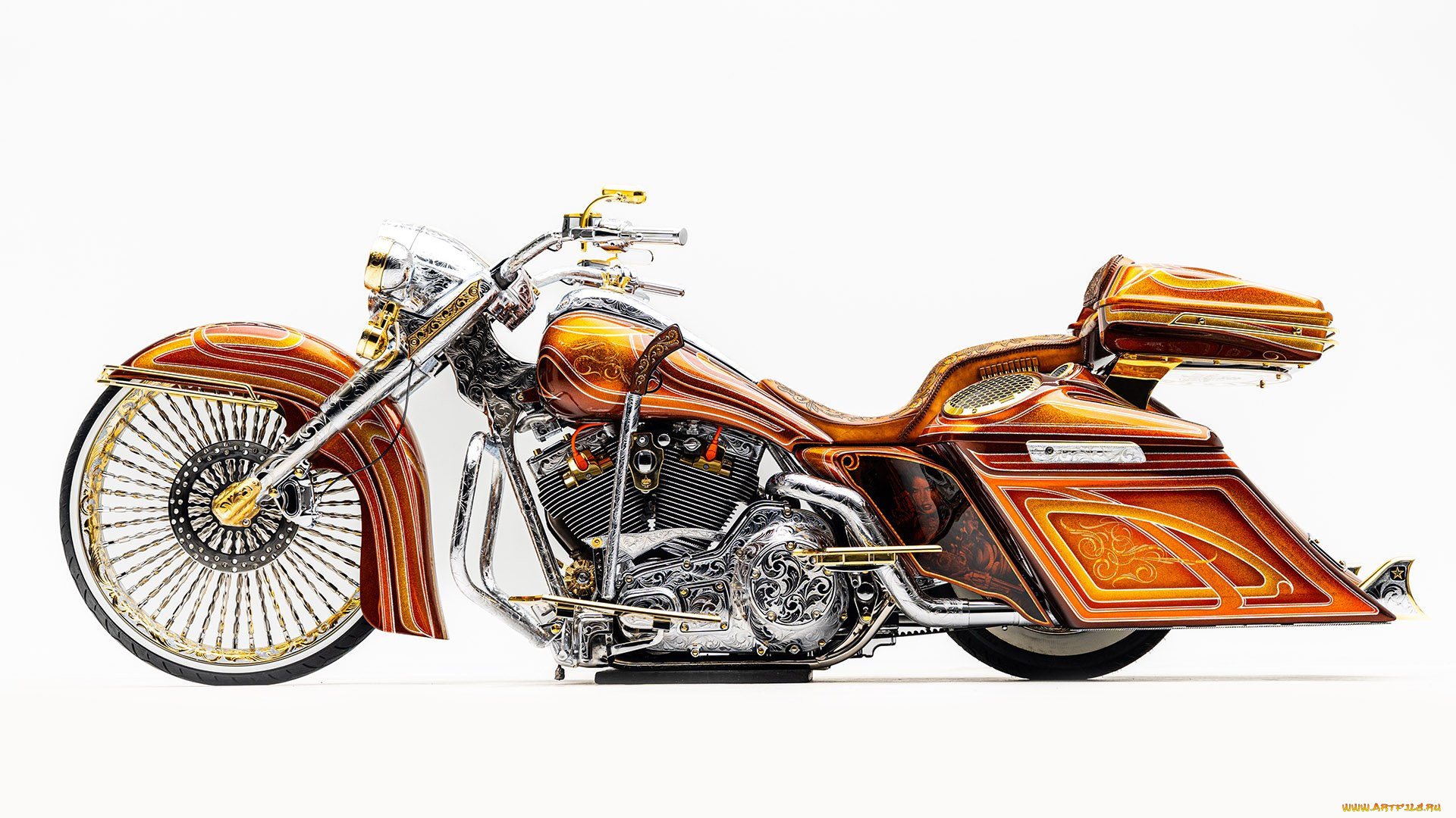 2006-harley-davidson-road-king, мотоциклы, harley-davidson
