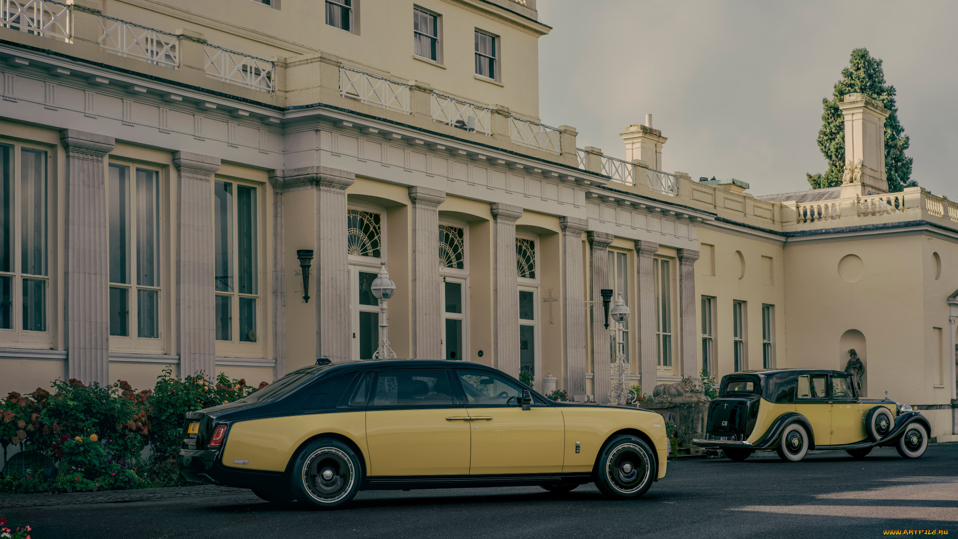 автомобили, rolls-royce