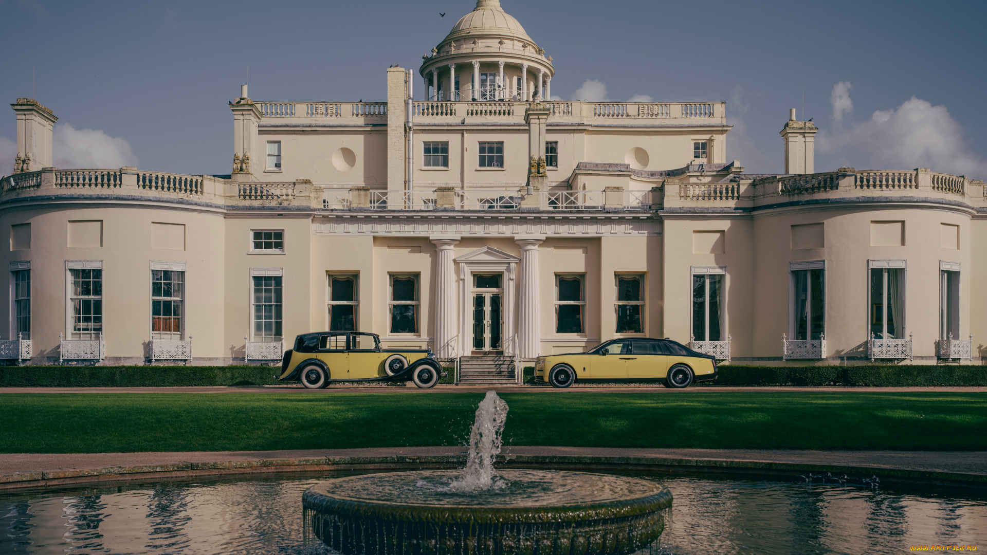 автомобили, rolls-royce