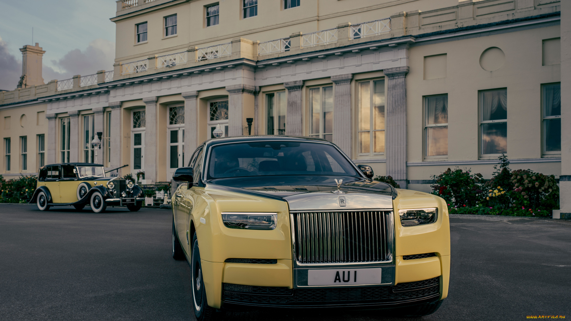 автомобили, rolls-royce