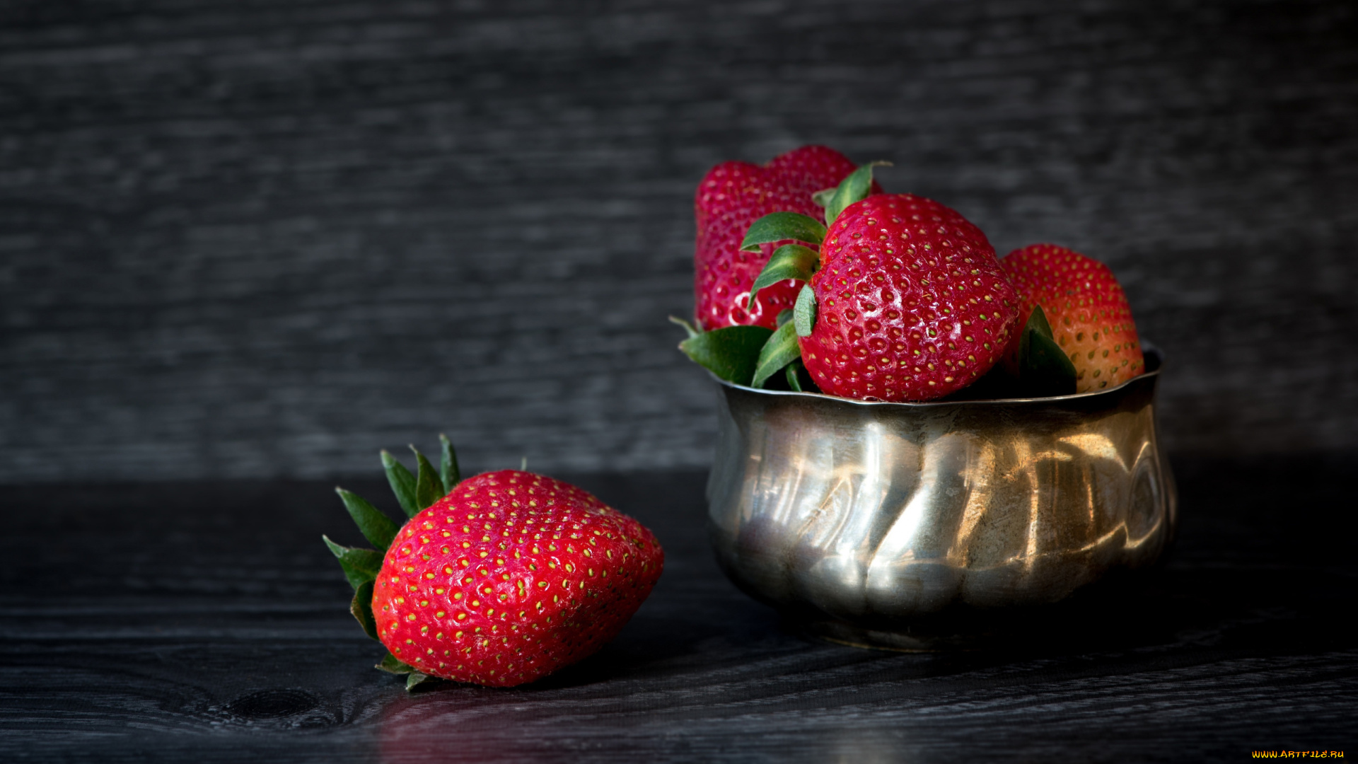 еда, клубника, , земляника, ягоды, крупная