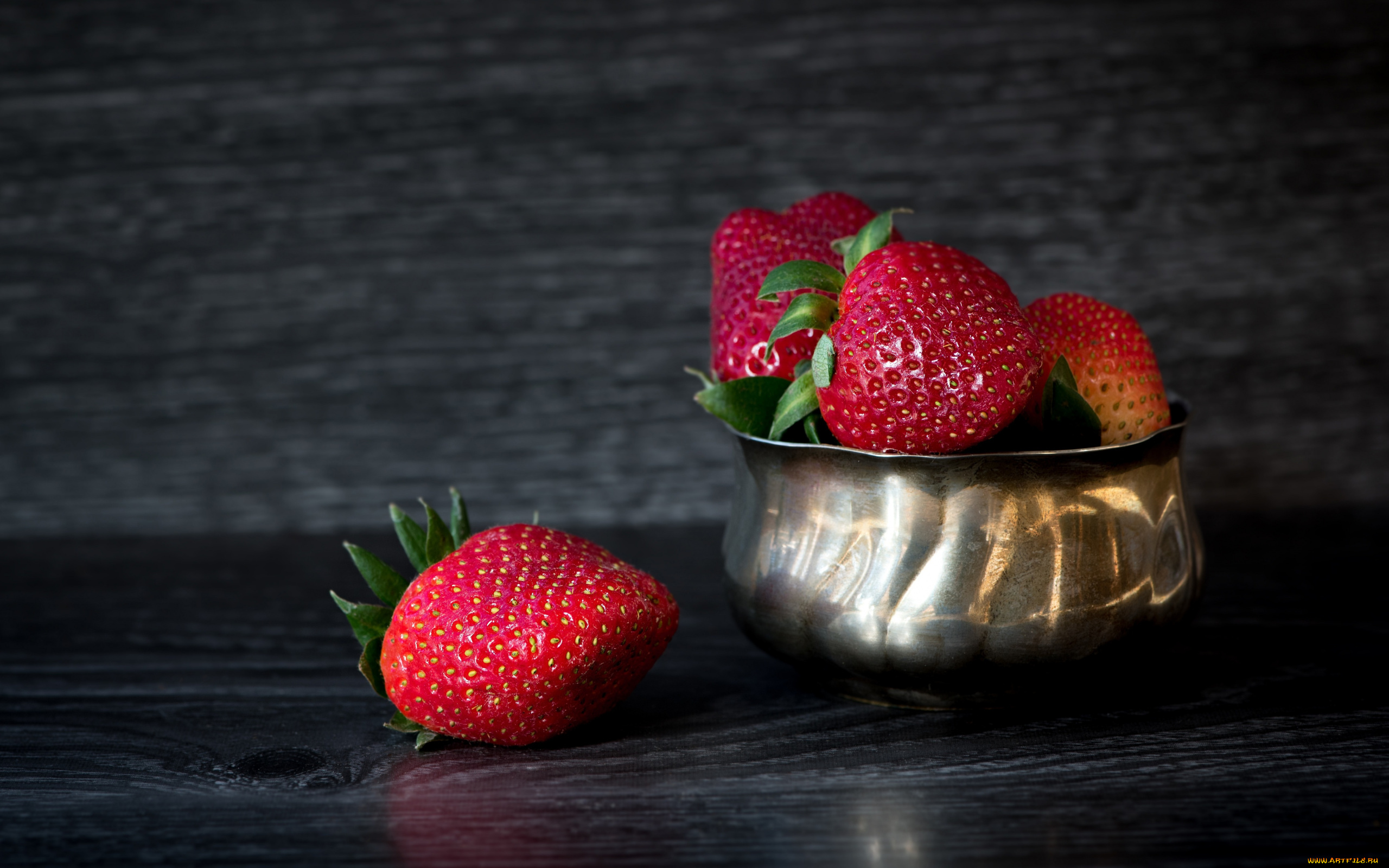 еда, клубника, , земляника, ягоды, крупная