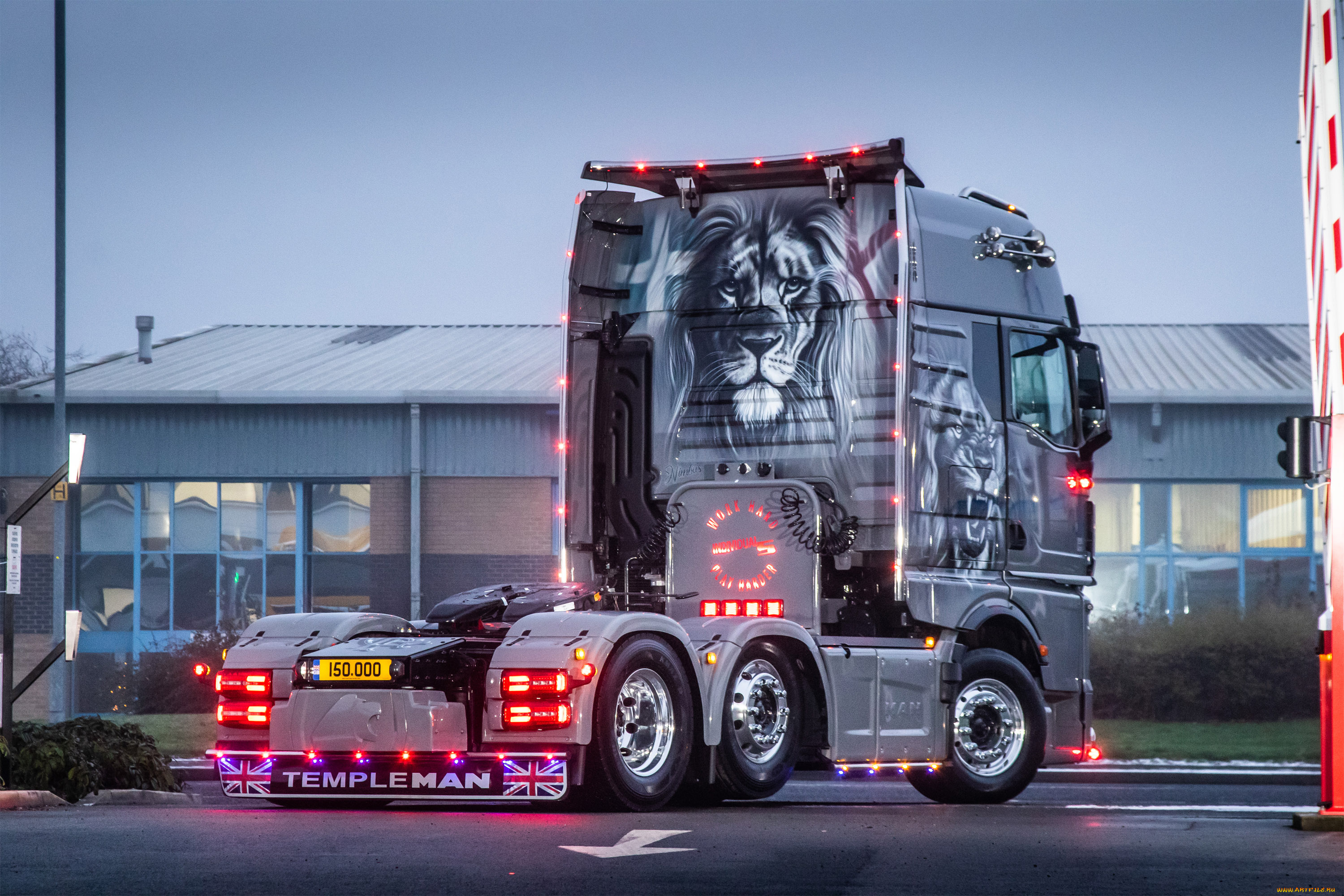 автомобили, man