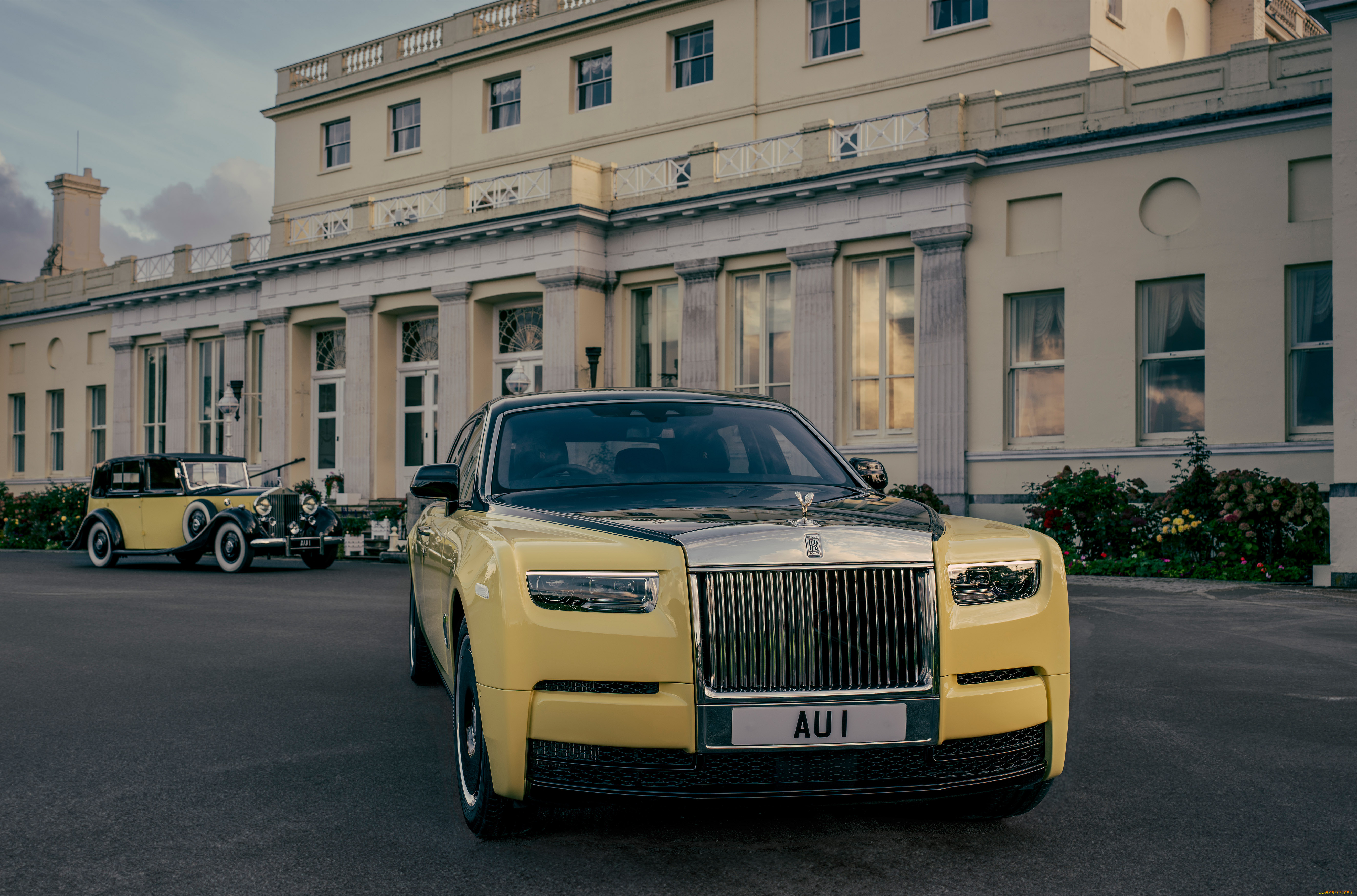 автомобили, rolls-royce