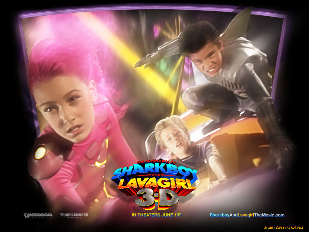 adventures, of, shark, boy, and, lava, girl, 3d, кино, фильмы