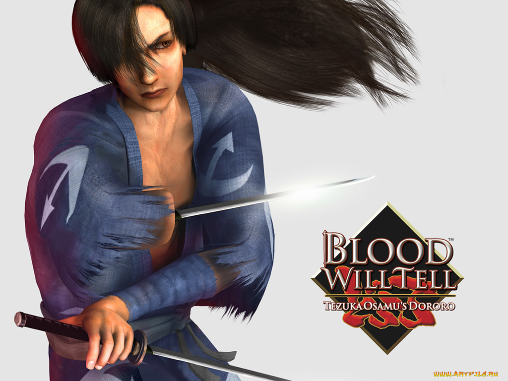 blood, will, tell, видео, игры, tezuka, osami`s, dororo