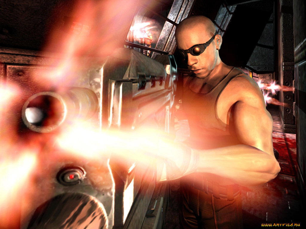 chronicles, of, riddick, escape, from, butcher, bay, видео, игры