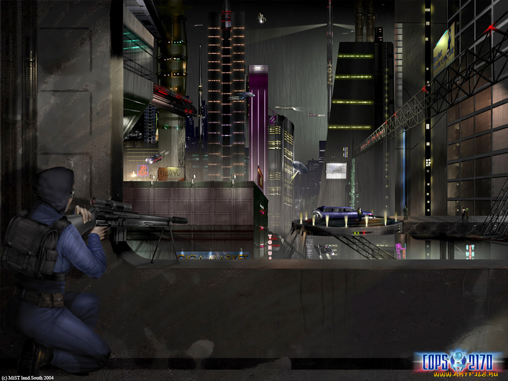 cops, 2170, the, power, of, law, видео, игры