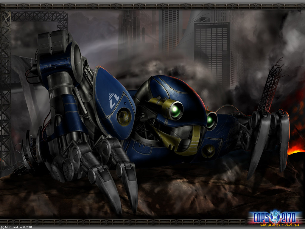 cops, 2170, the, power, of, law, видео, игры