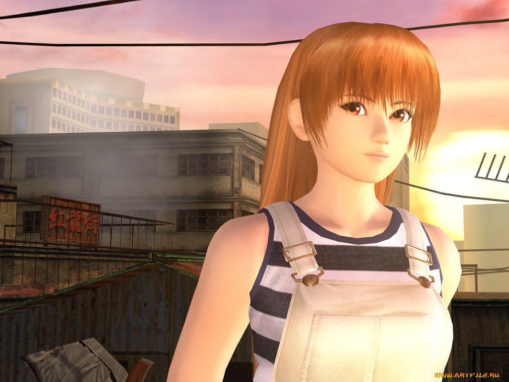 dead, or, alive, ultimate, видео, игры