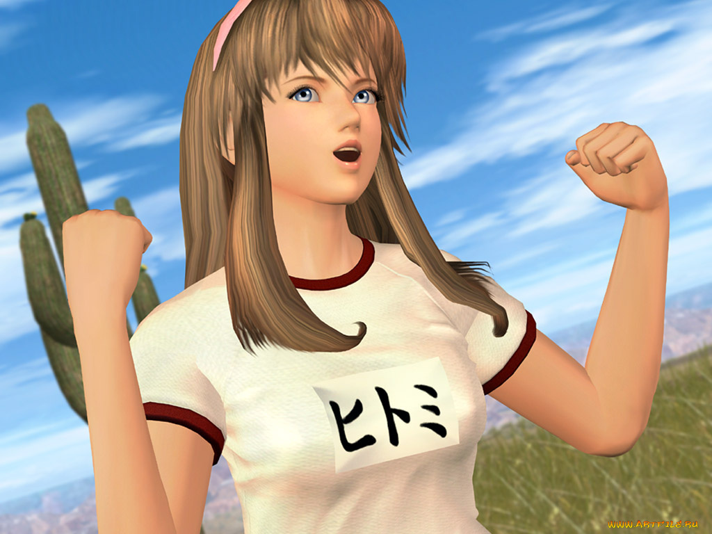 dead, or, alive, ultimate, видео, игры