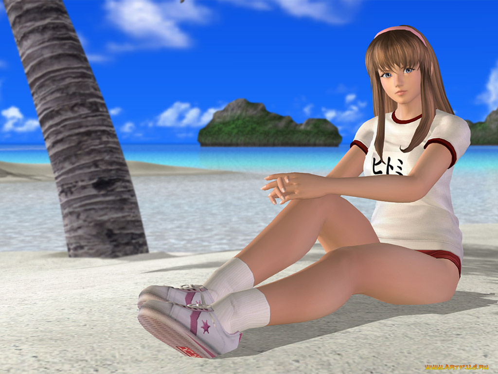 dead, or, alive, ultimate, видео, игры