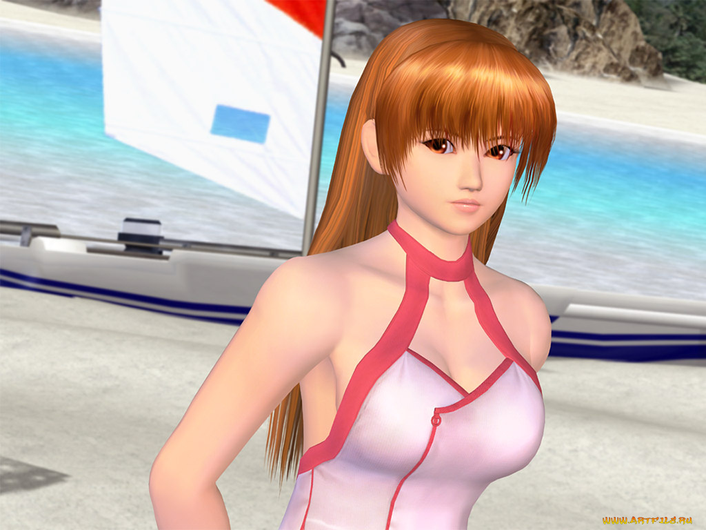 dead, or, alive, ultimate, видео, игры