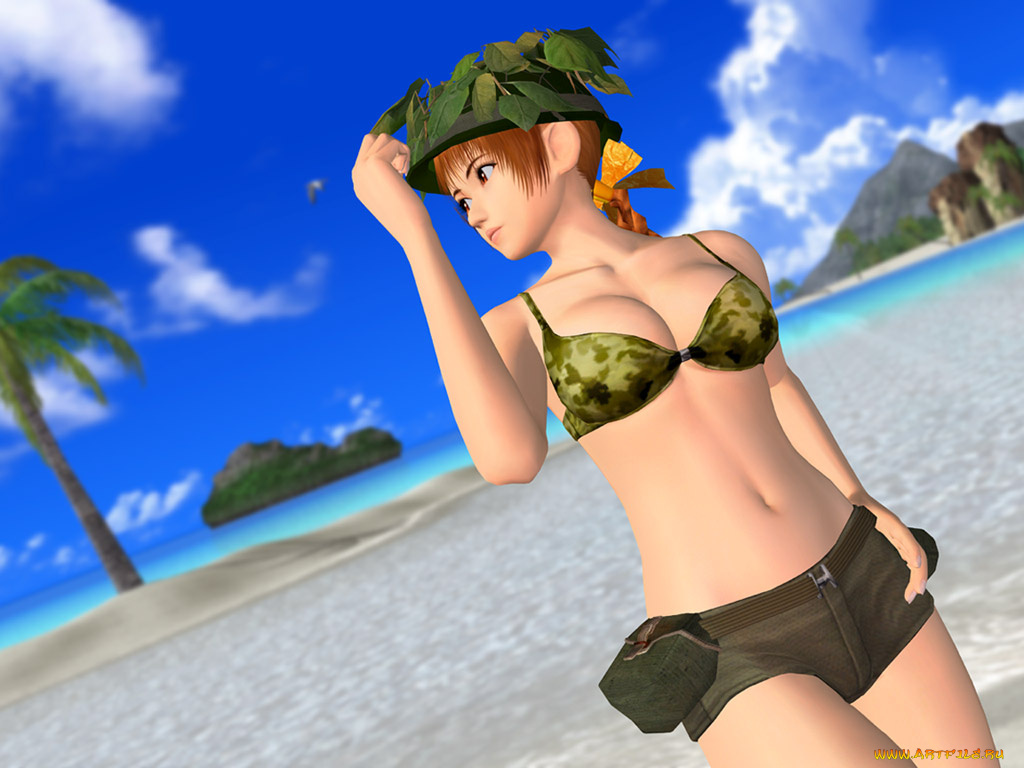 dead, or, alive, ultimate, видео, игры