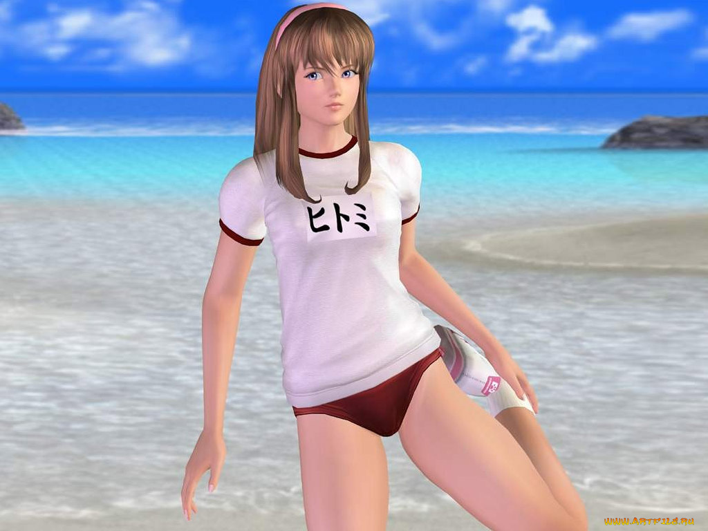 dead, or, alive, ultimate, видео, игры