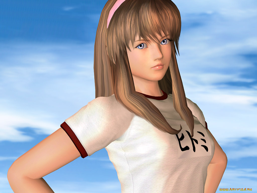 dead, or, alive, ultimate, видео, игры