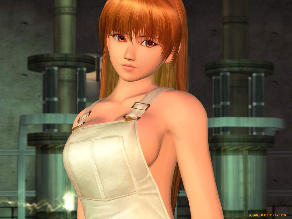 dead, or, alive, ultimate, видео, игры